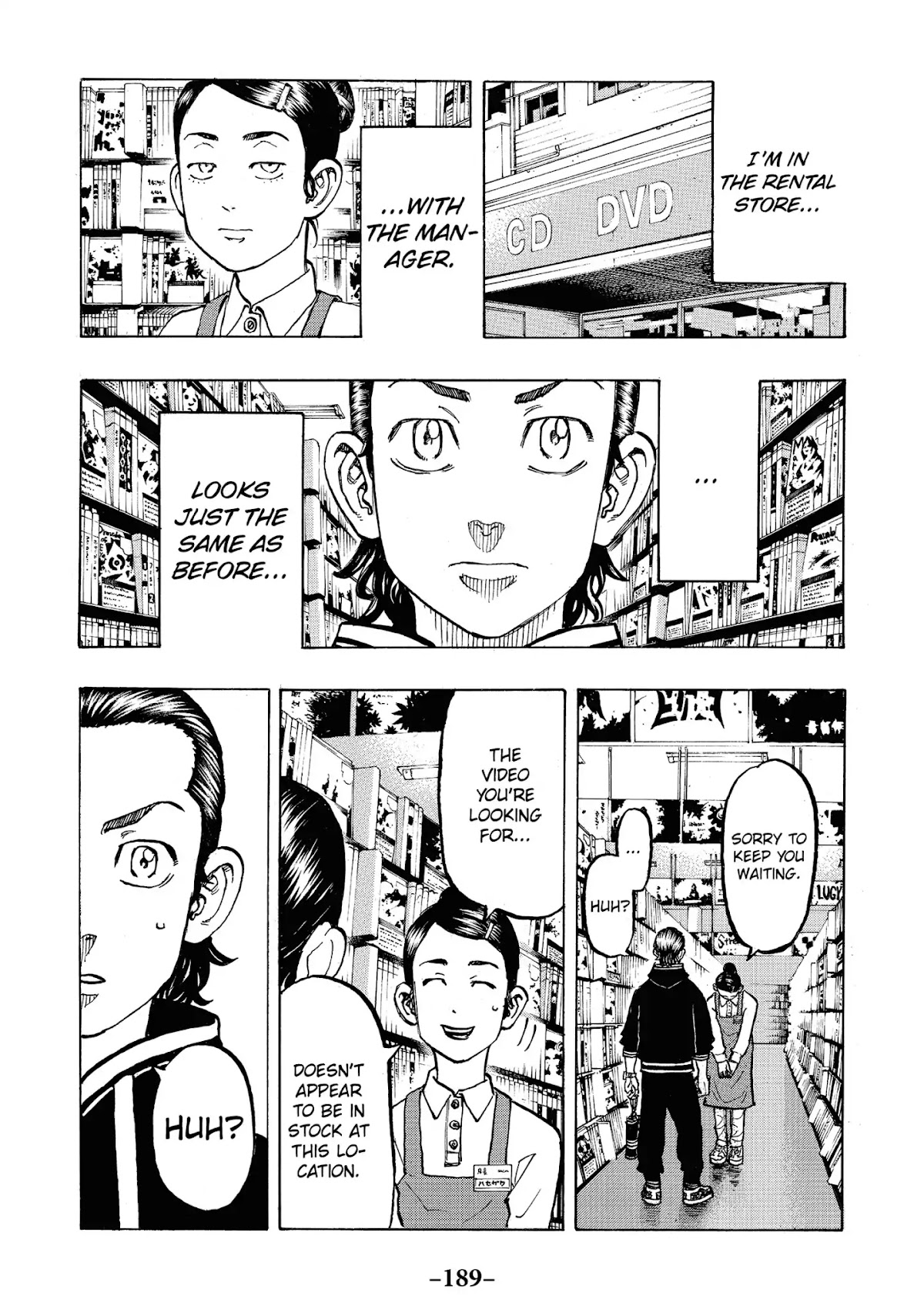 Tokyo Manji Revengers Chapter 70 page 5 - Chapter 70: Tide Turns