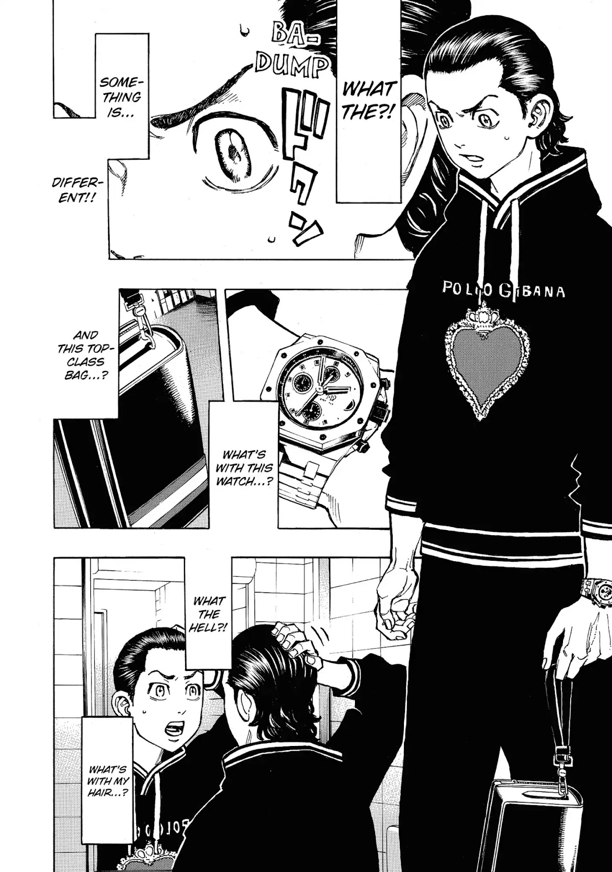 Tokyo Manji Revengers Chapter 70 page 6 - Chapter 70: Tide Turns