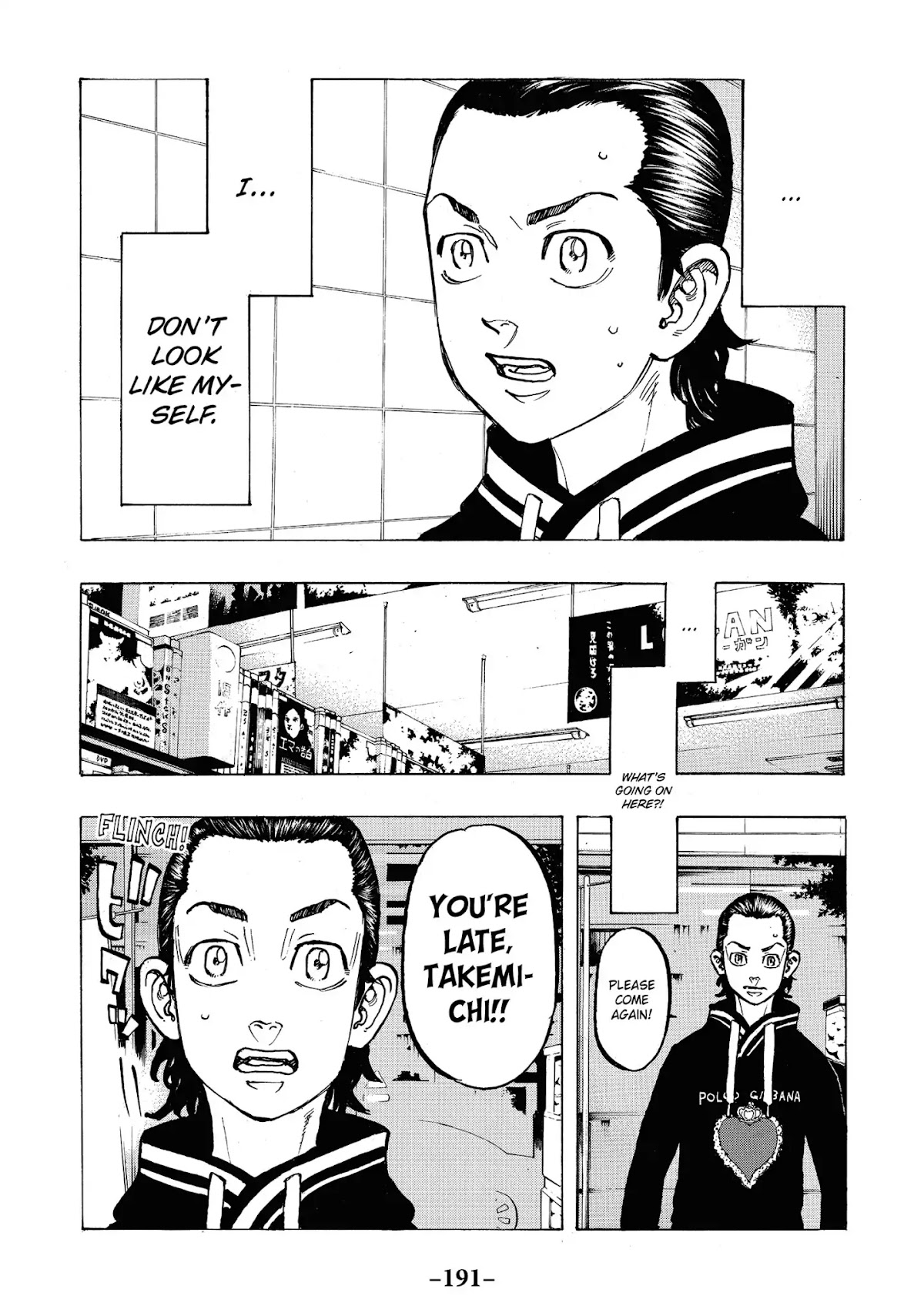 Tokyo Manji Revengers Chapter 70 page 7 - Chapter 70: Tide Turns