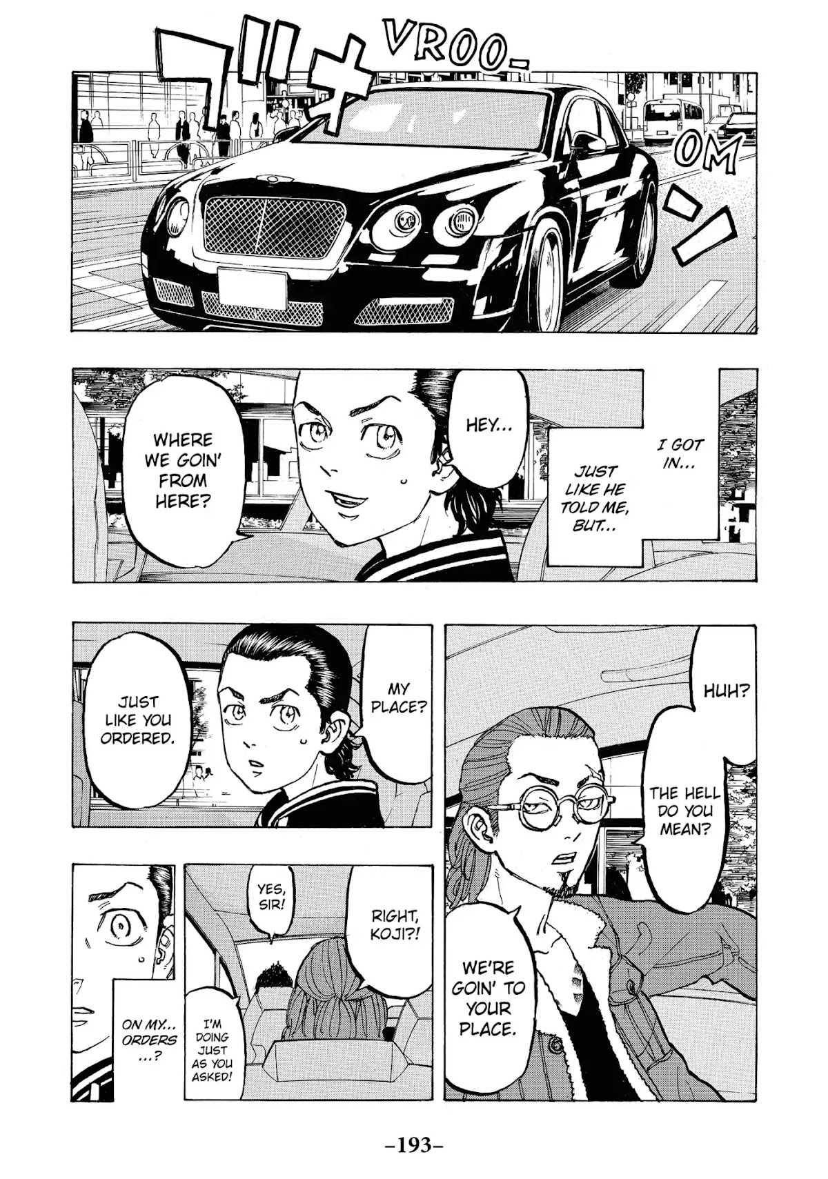 Tokyo Manji Revengers Chapter 70 page 9 - Chapter 70: Tide Turns