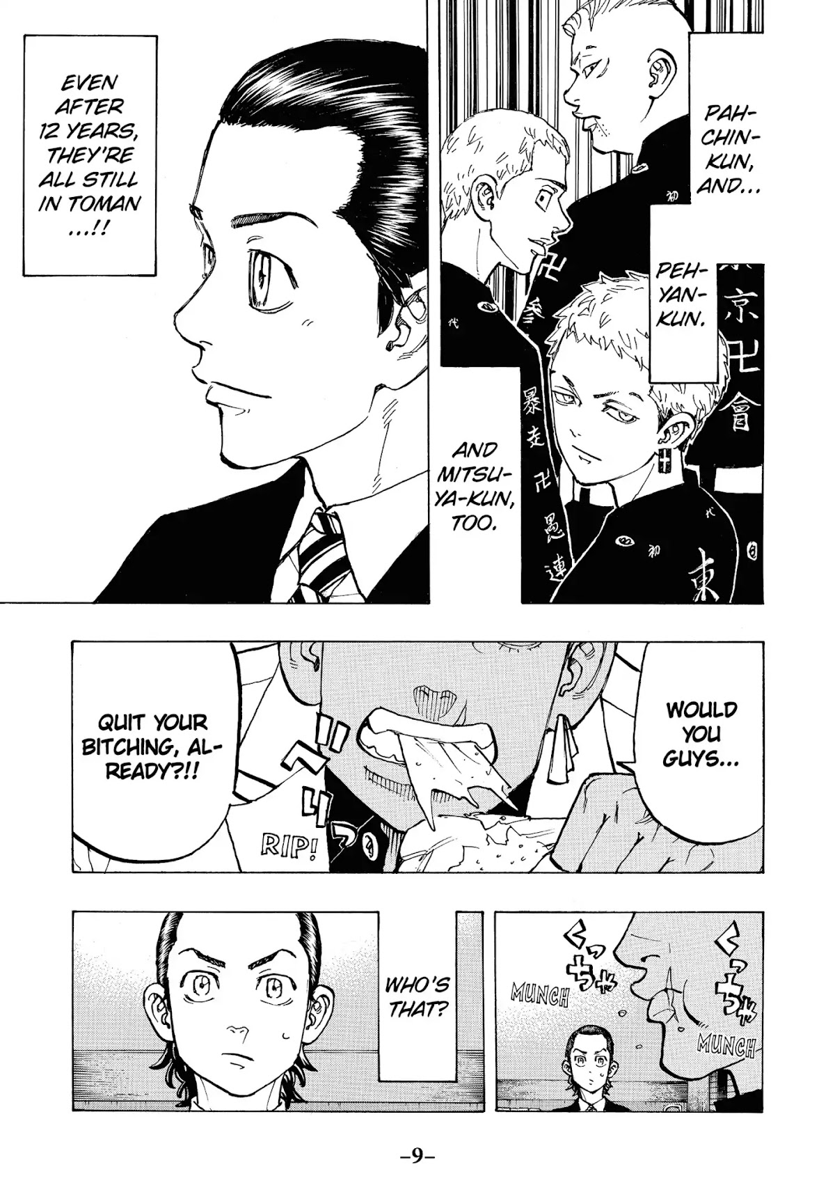 Tokyo Manji Revengers Chapter 71 page 10 - Chapter 71: Same old same old
