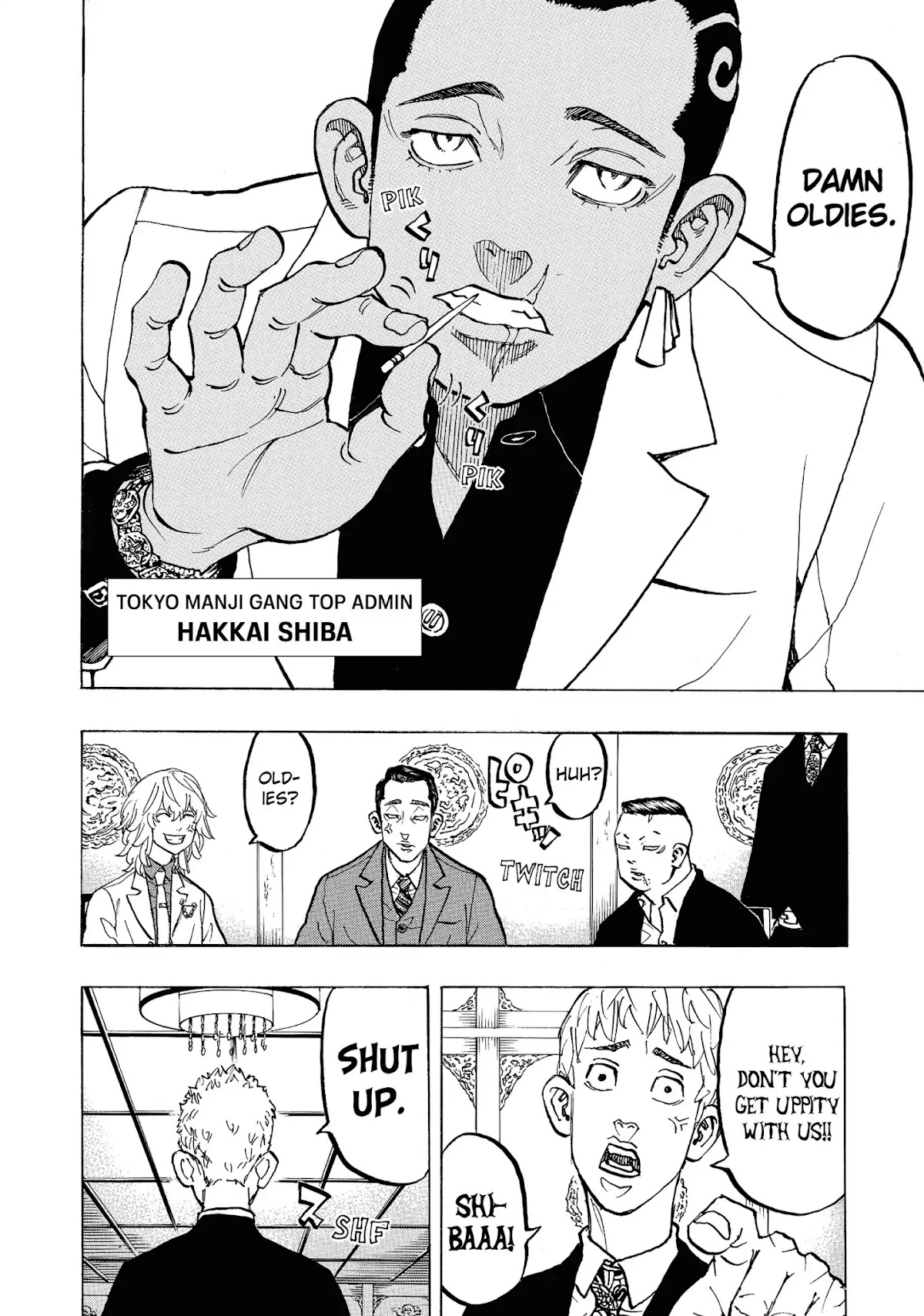Tokyo Manji Revengers Chapter 71 page 11 - Chapter 71: Same old same old