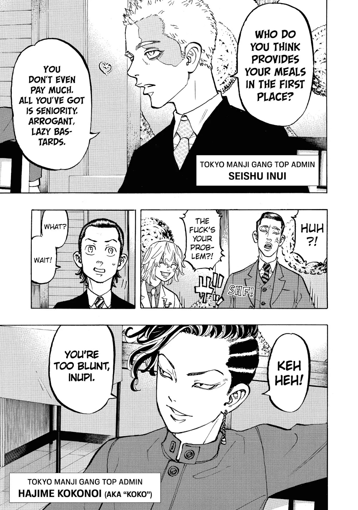 Tokyo Manji Revengers Chapter 71 page 12 - Chapter 71: Same old same old