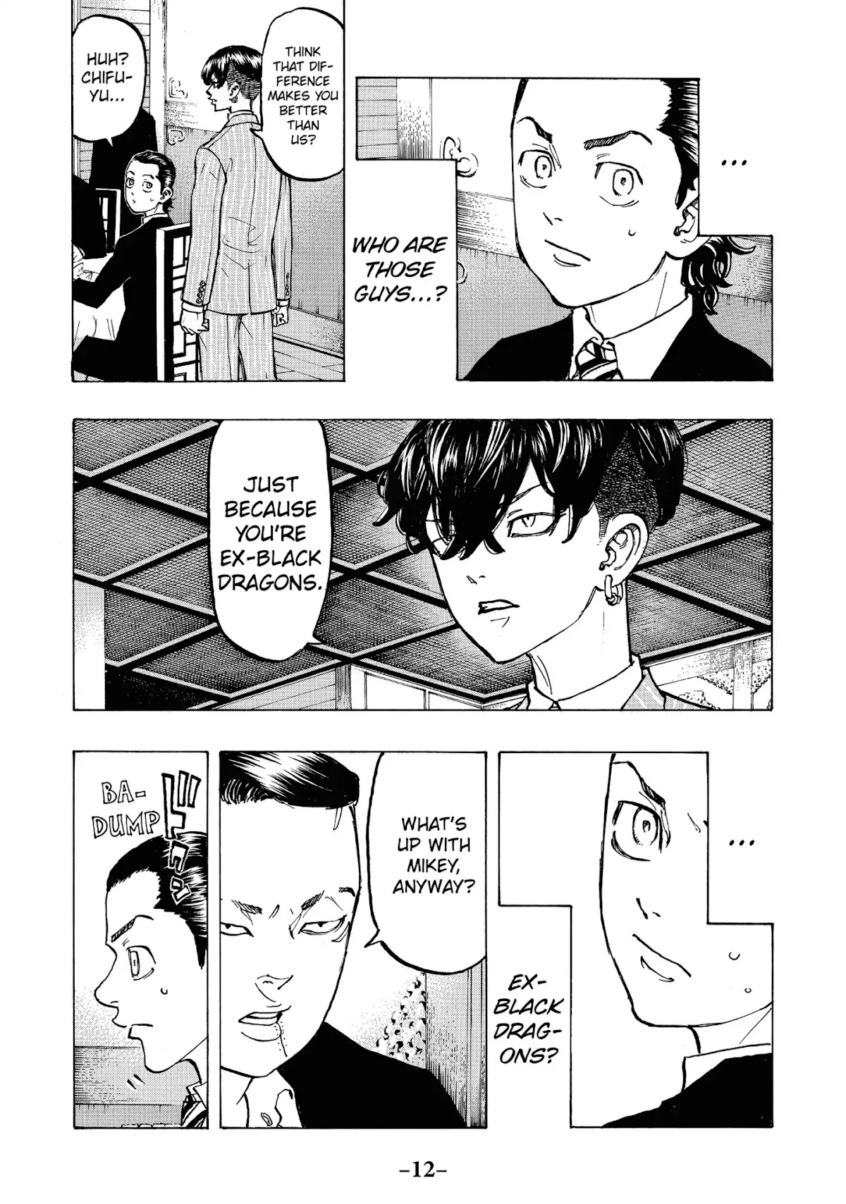 Tokyo Manji Revengers Chapter 71 page 13 - Chapter 71: Same old same old