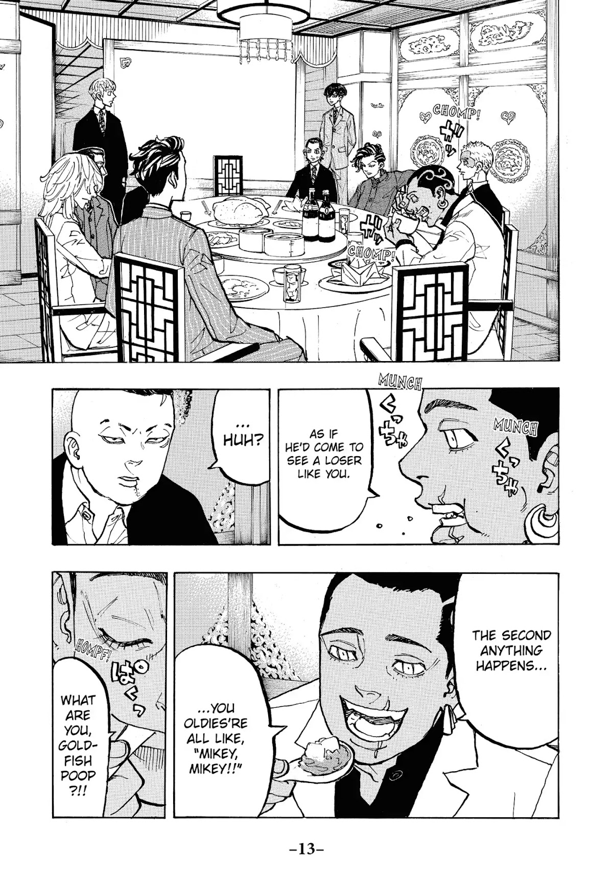 Tokyo Manji Revengers Chapter 71 page 14 - Chapter 71: Same old same old