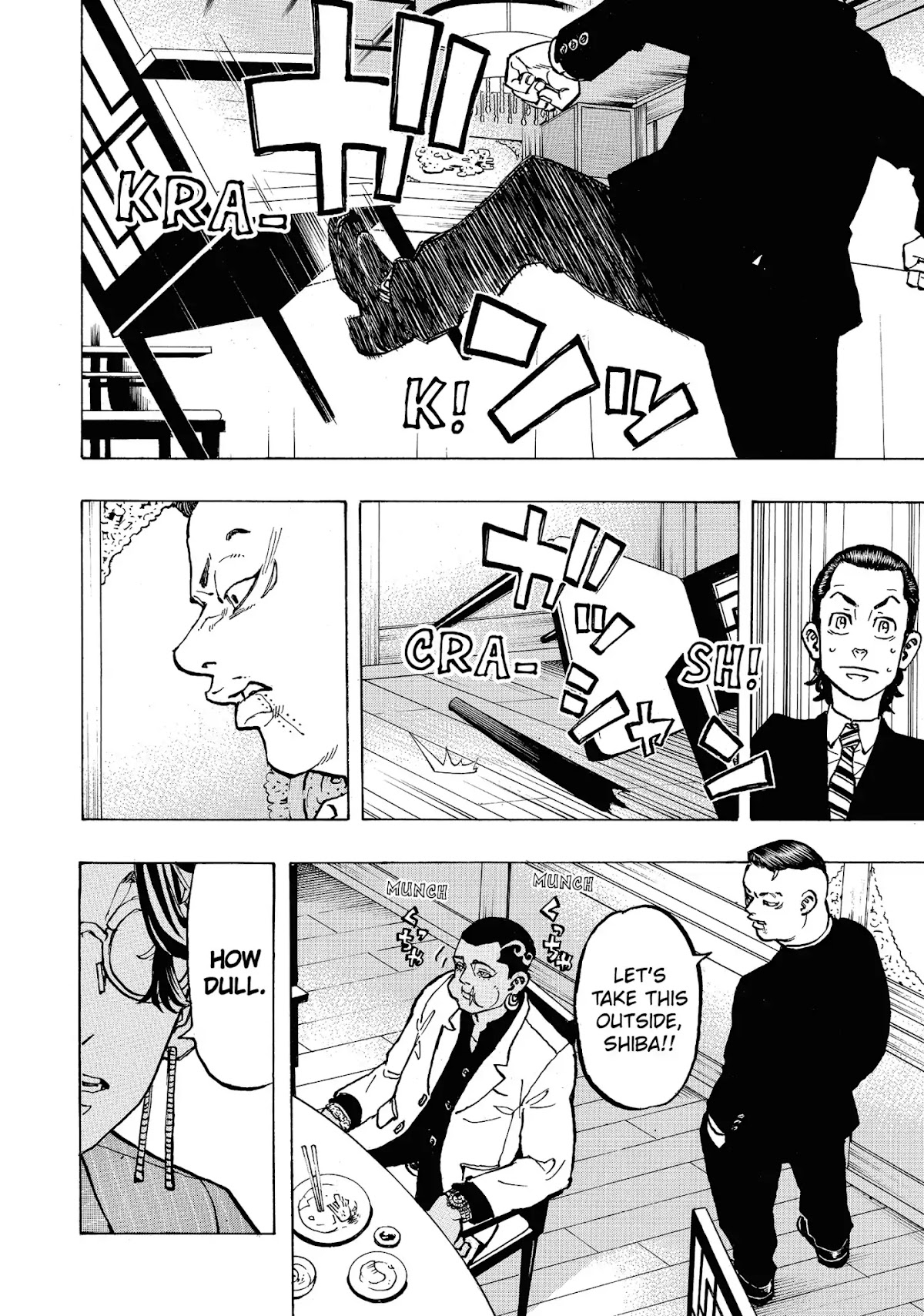 Tokyo Manji Revengers Chapter 71 page 15 - Chapter 71: Same old same old