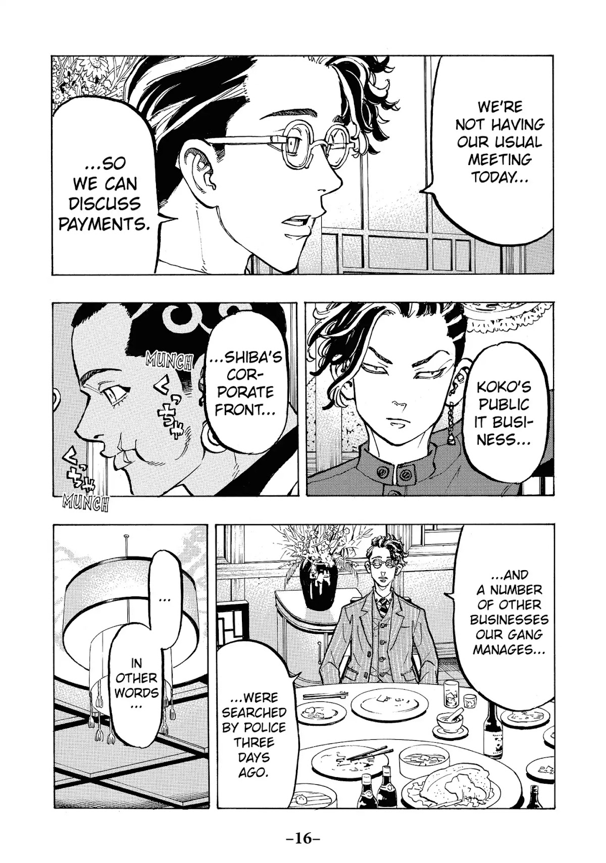 Tokyo Manji Revengers Chapter 71 page 16 - Chapter 71: Same old same old