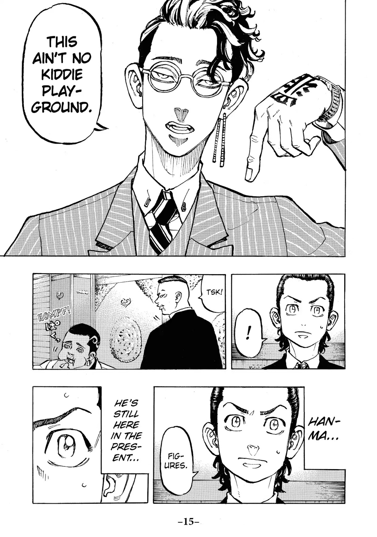 Tokyo Manji Revengers Chapter 71 page 17 - Chapter 71: Same old same old