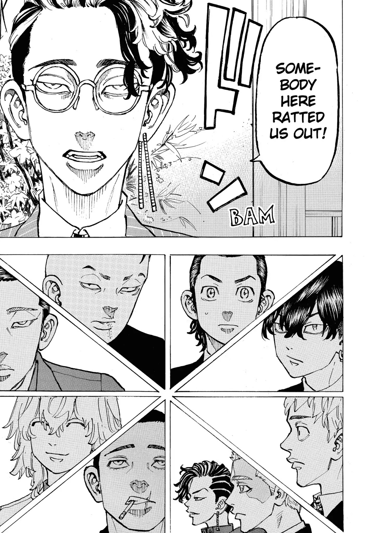 Tokyo Manji Revengers Chapter 71 page 18 - Chapter 71: Same old same old