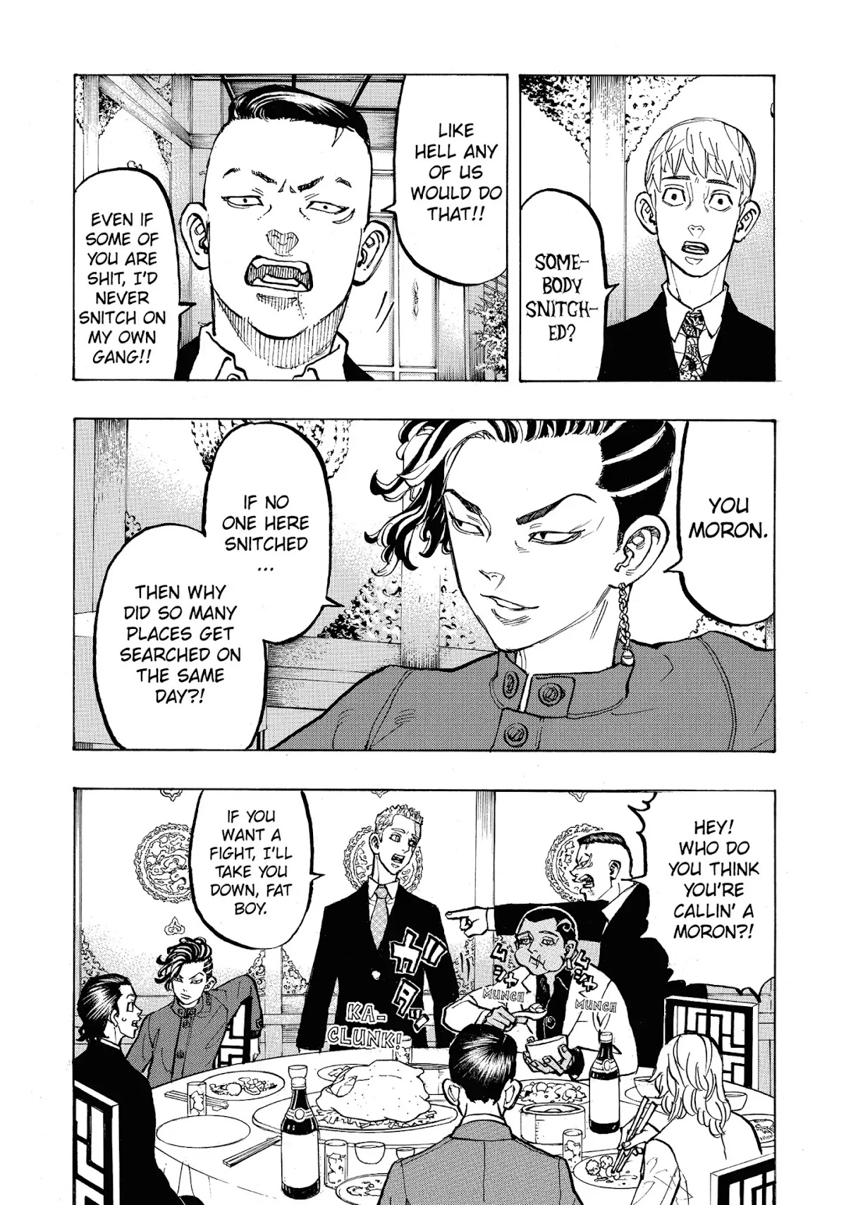 Tokyo Manji Revengers Chapter 71 page 19 - Chapter 71: Same old same old