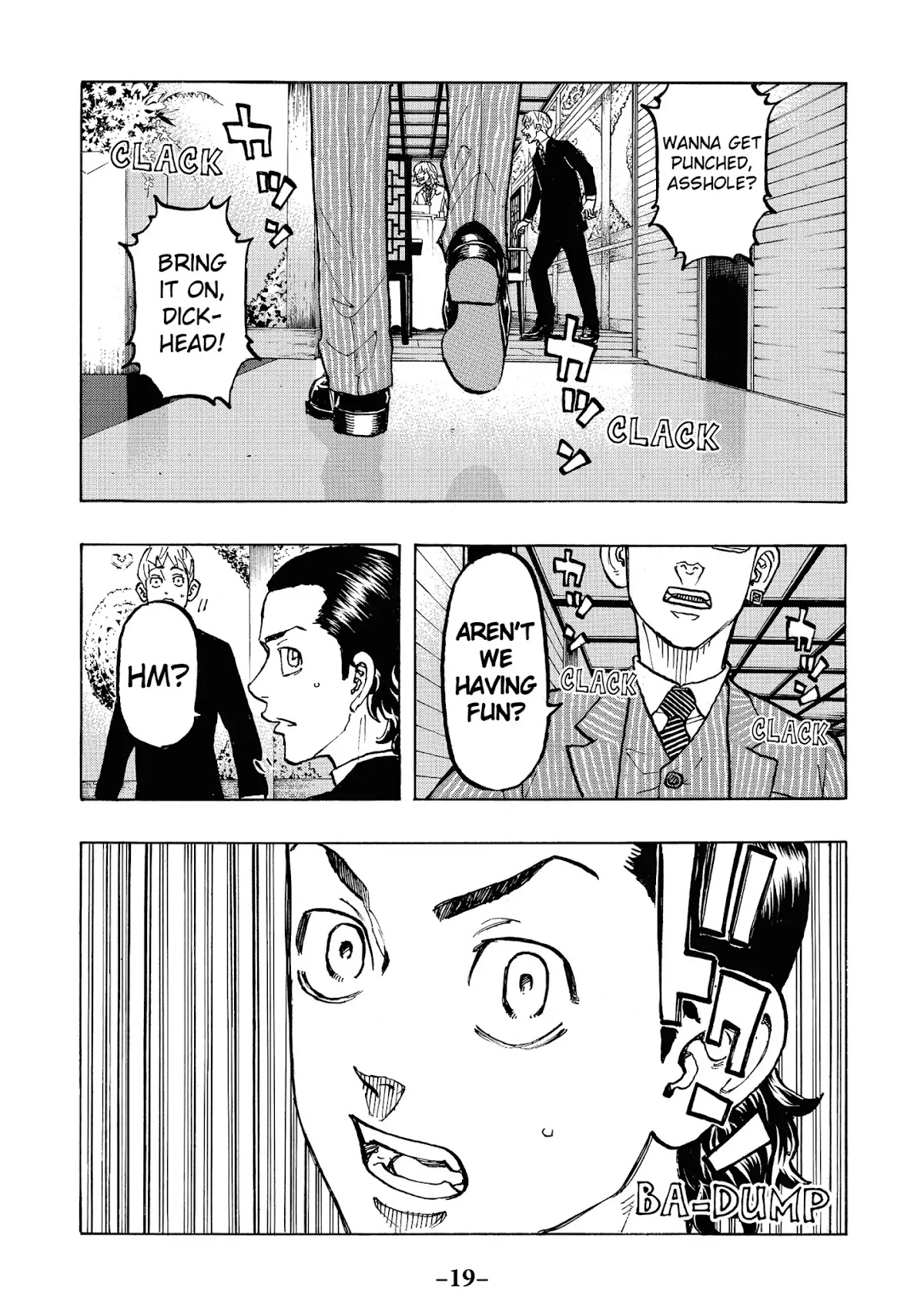Tokyo Manji Revengers Chapter 71 page 20 - Chapter 71: Same old same old