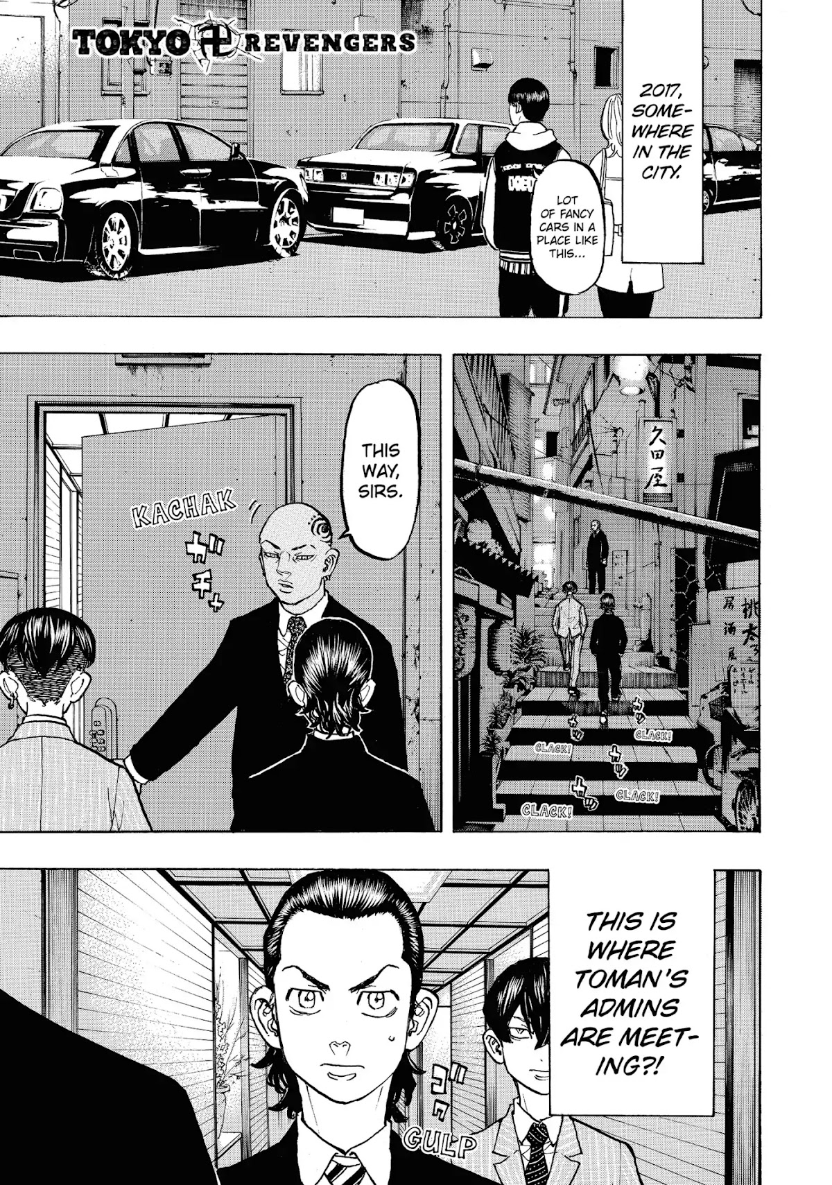 Tokyo Manji Revengers Chapter 71 page 5 - Chapter 71: Same old same old