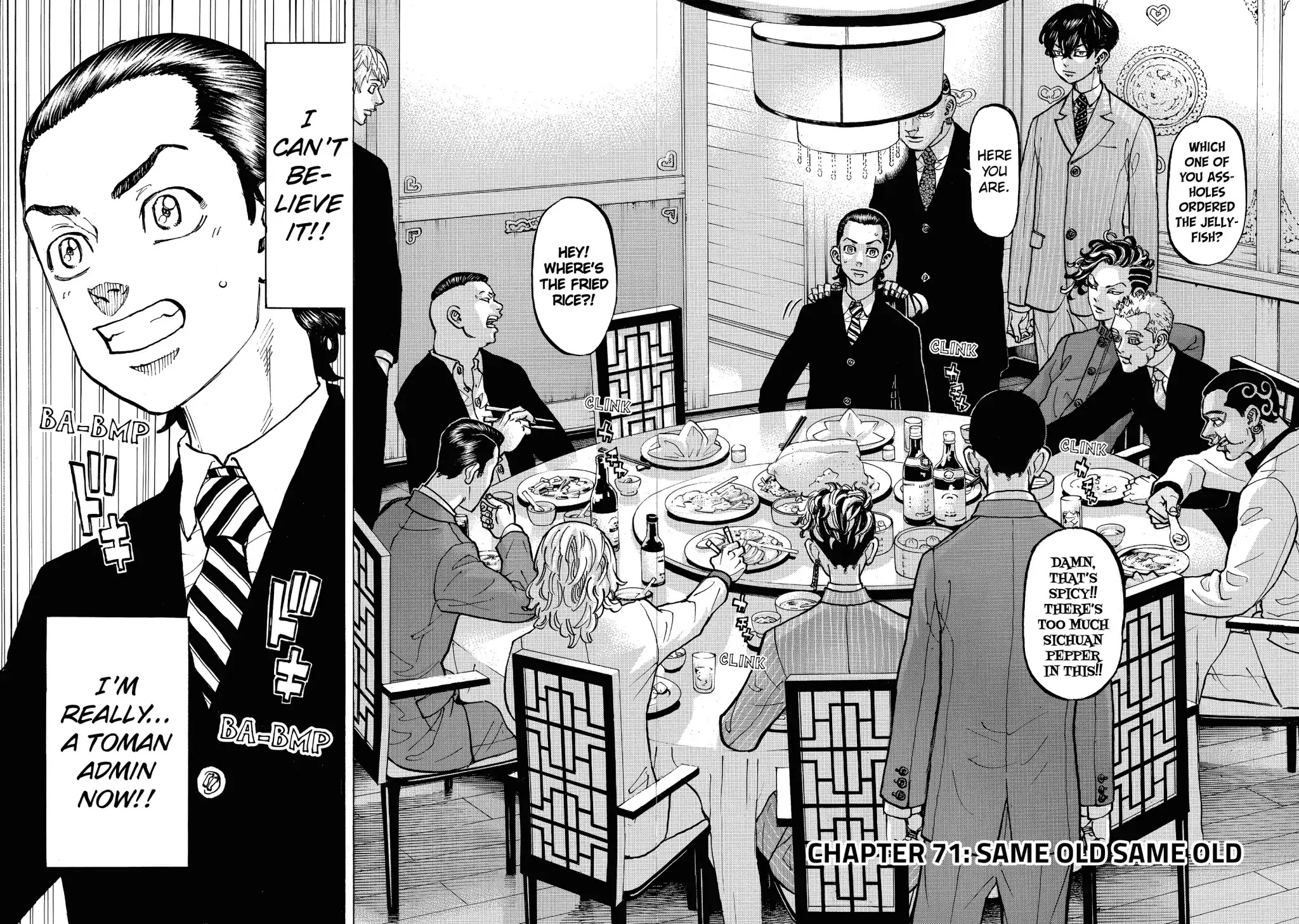 Tokyo Manji Revengers Chapter 71 page 6 - Chapter 71: Same old same old
