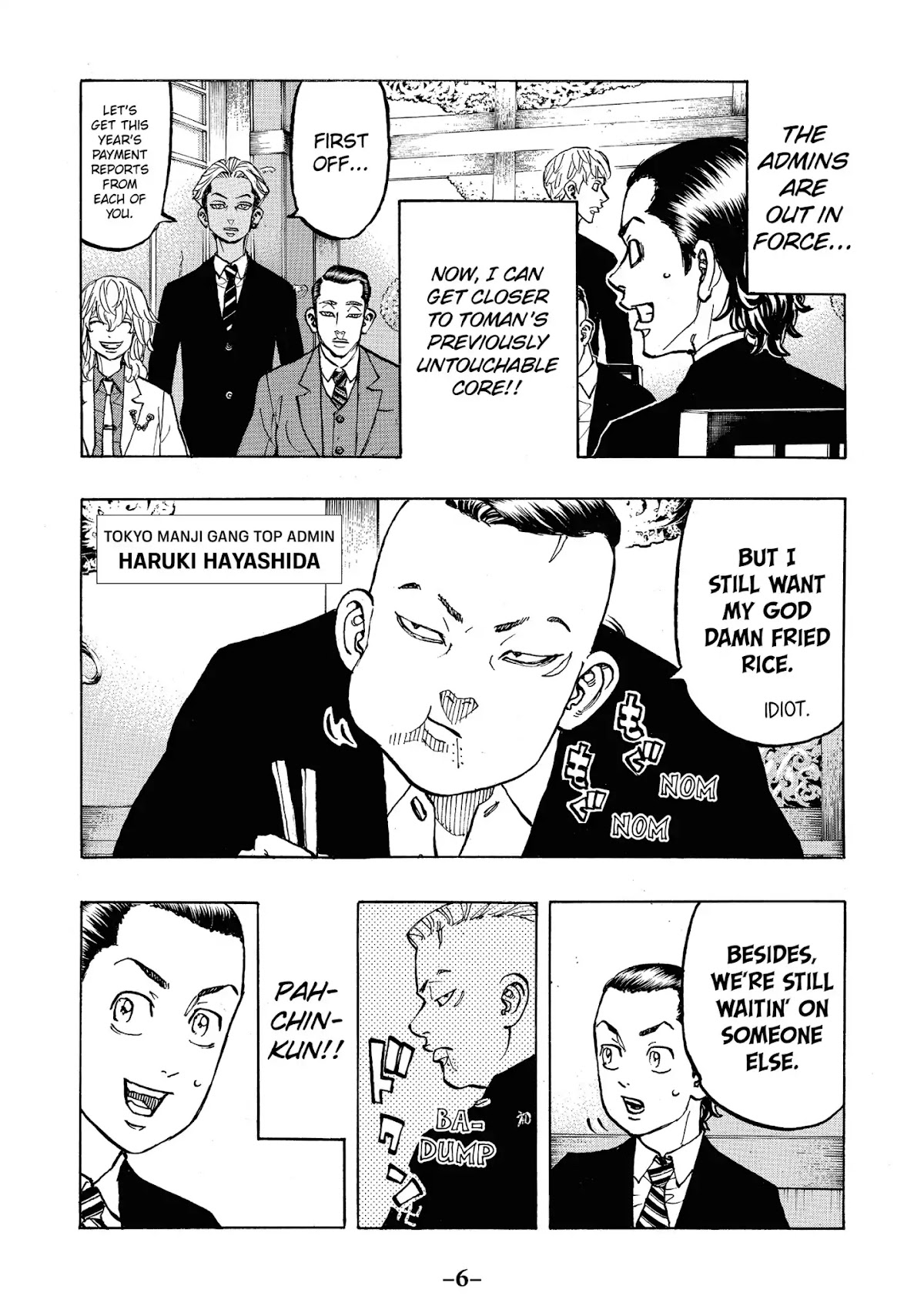 Tokyo Manji Revengers Chapter 71 page 7 - Chapter 71: Same old same old