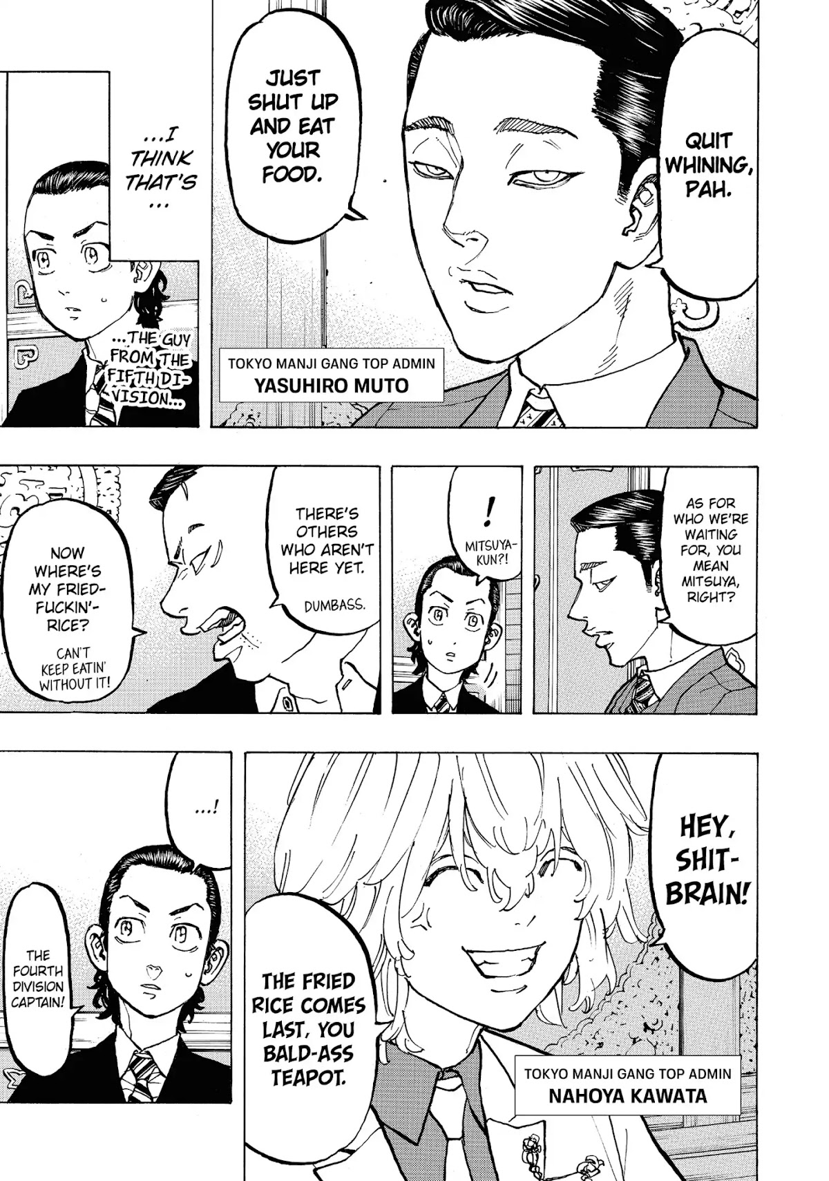 Tokyo Manji Revengers Chapter 71 page 8 - Chapter 71: Same old same old