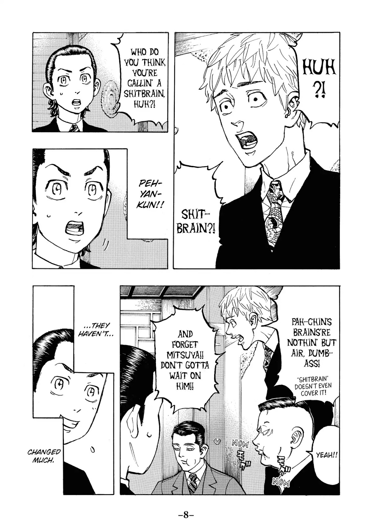 Tokyo Manji Revengers Chapter 71 page 9 - Chapter 71: Same old same old
