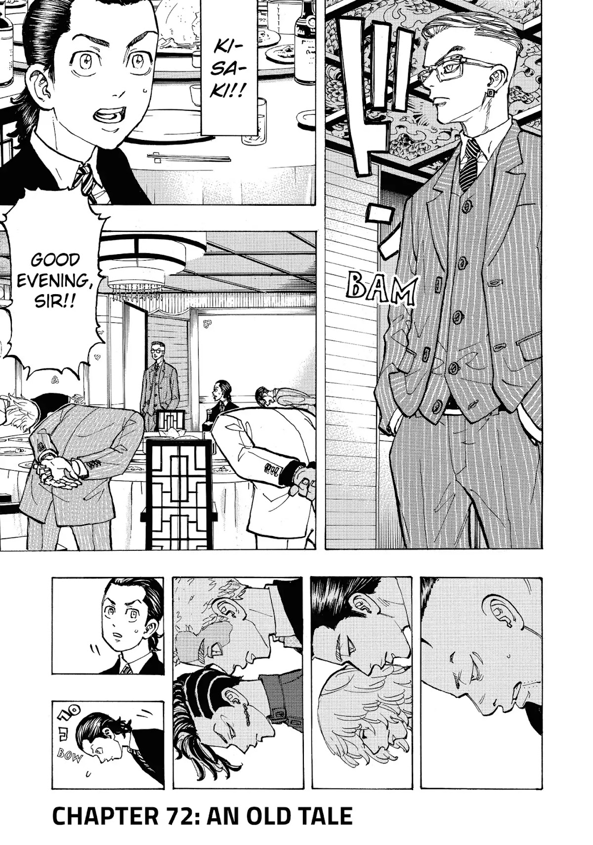Tokyo Manji Revengers Chapter 72 page 1 - Chapter 72: An old tale