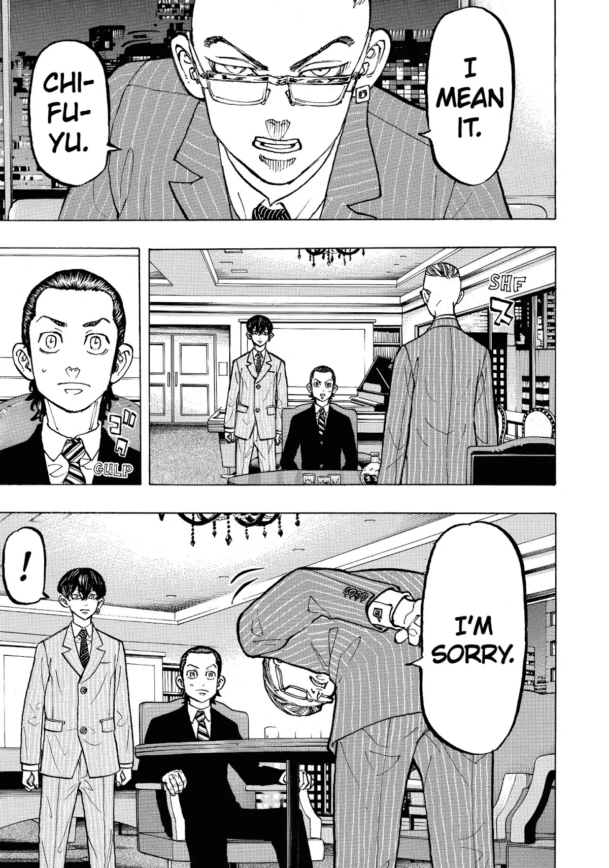Tokyo Manji Revengers Chapter 72 page 11 - Chapter 72: An old tale