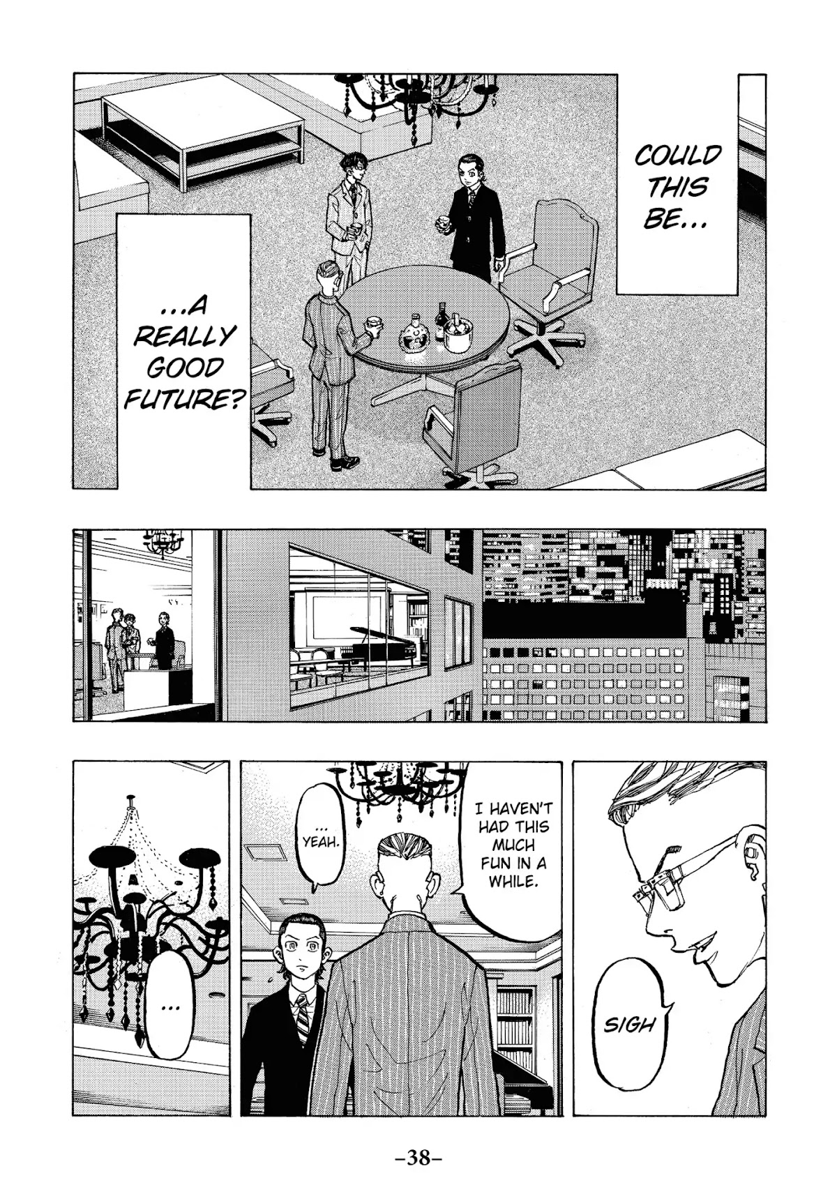 Tokyo Manji Revengers Chapter 72 page 15 - Chapter 72: An old tale