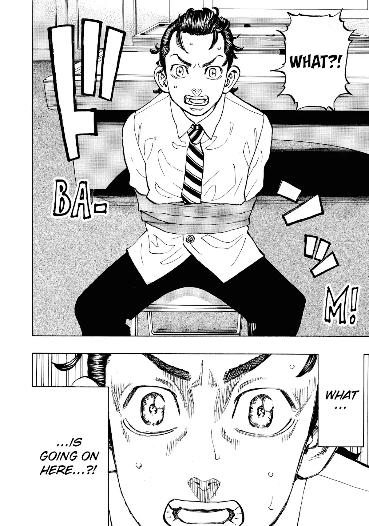 Tokyo Manji Revengers Chapter 72 page 19 - Chapter 72: An old tale