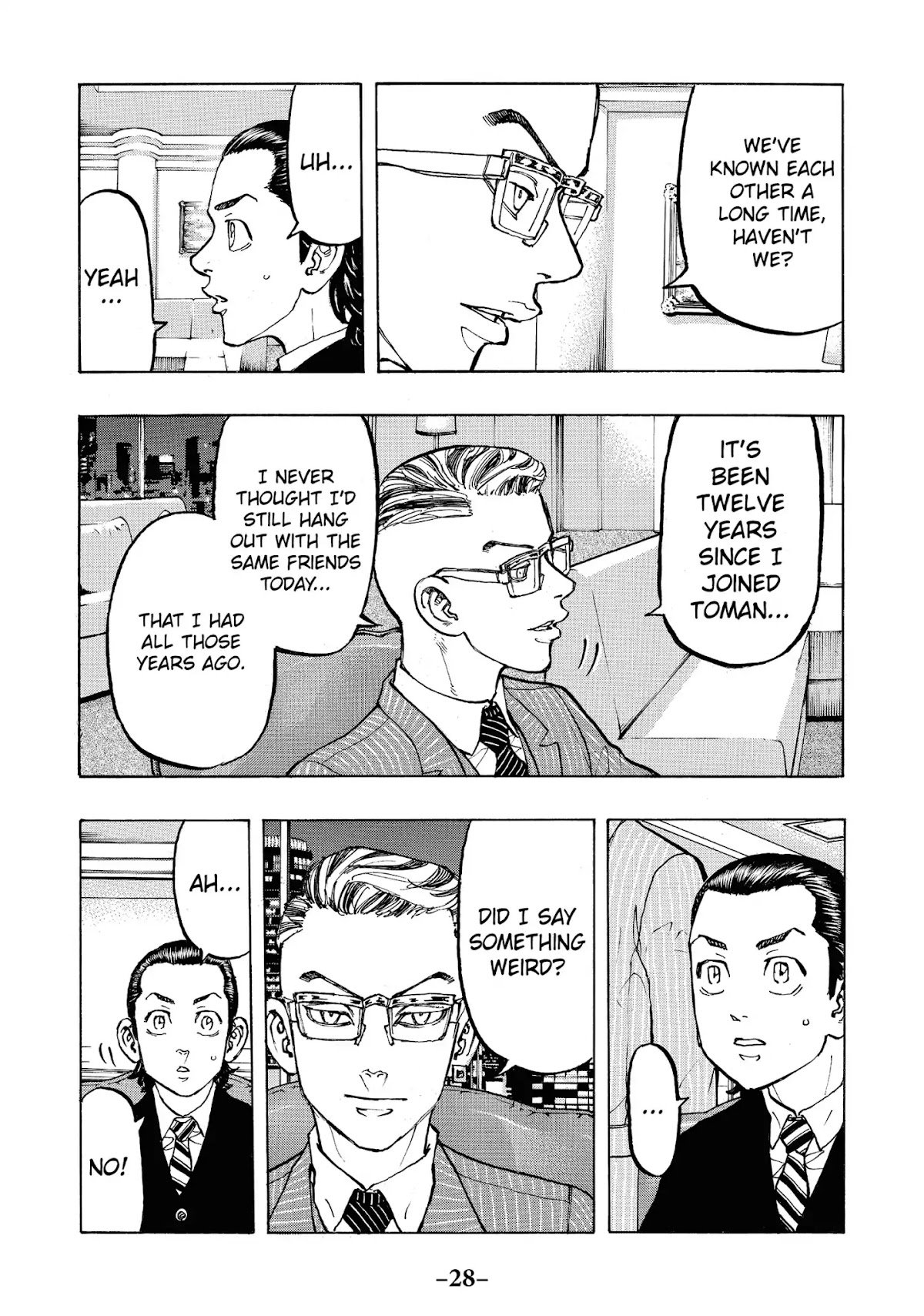 Tokyo Manji Revengers Chapter 72 page 6 - Chapter 72: An old tale