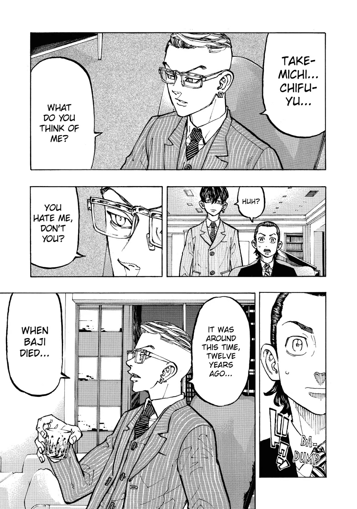 Tokyo Manji Revengers Chapter 72 page 7 - Chapter 72: An old tale