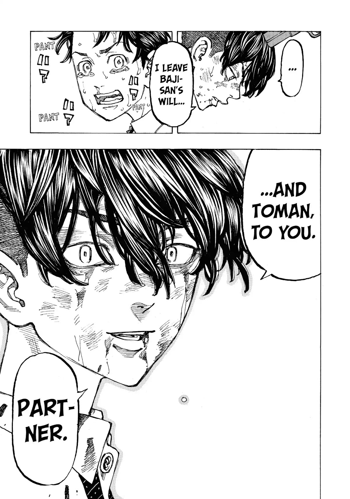 Tokyo Manji Revengers Chapter 73 page 13 - Chapter 73: A crybaby