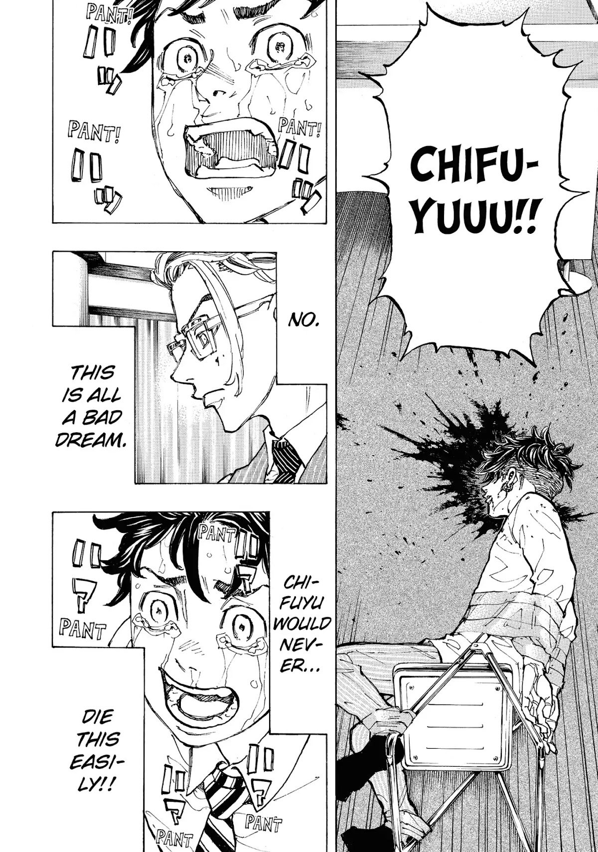 Tokyo Manji Revengers Chapter 73 page 15 - Chapter 73: A crybaby