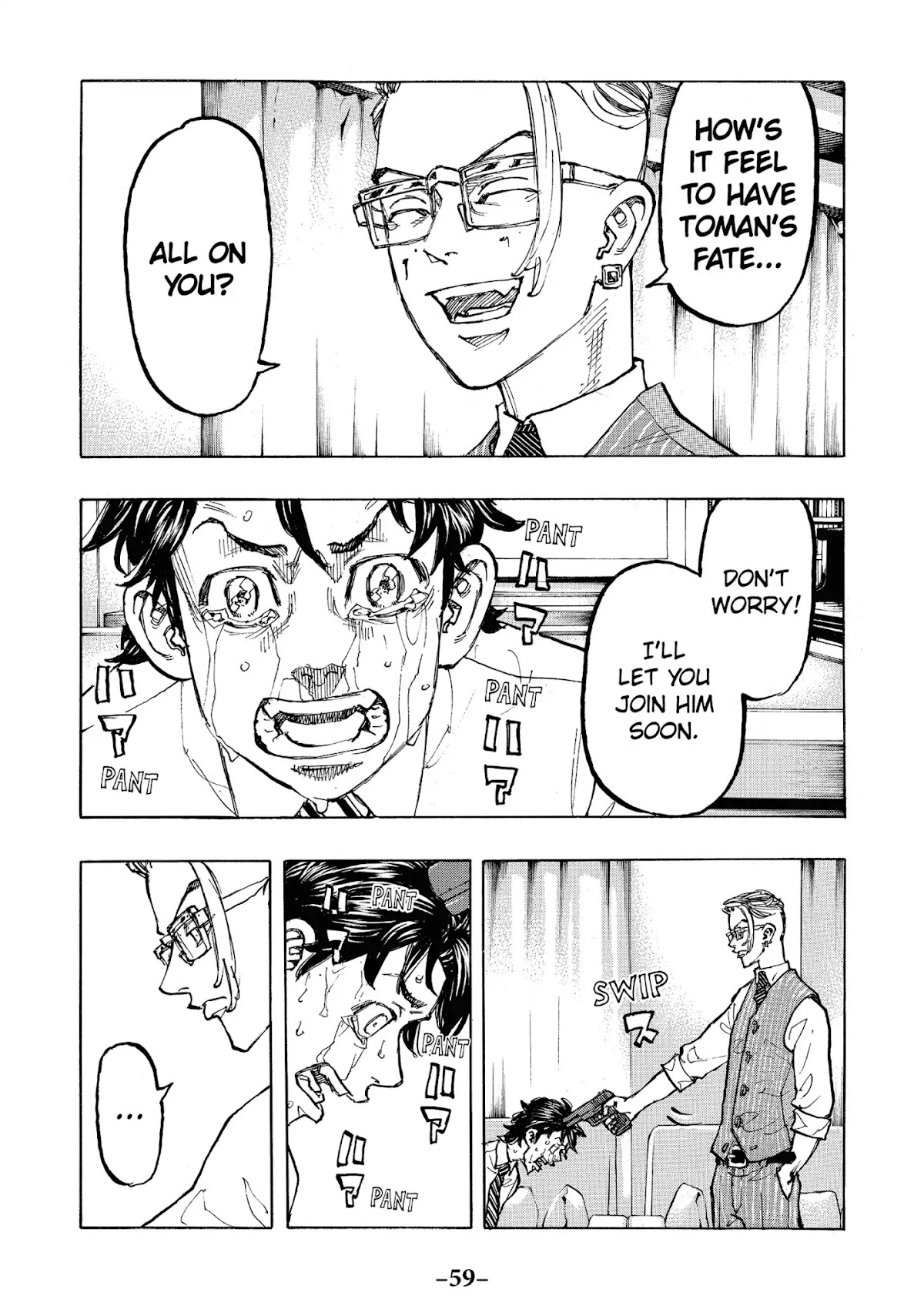 Tokyo Manji Revengers Chapter 73 page 16 - Chapter 73: A crybaby