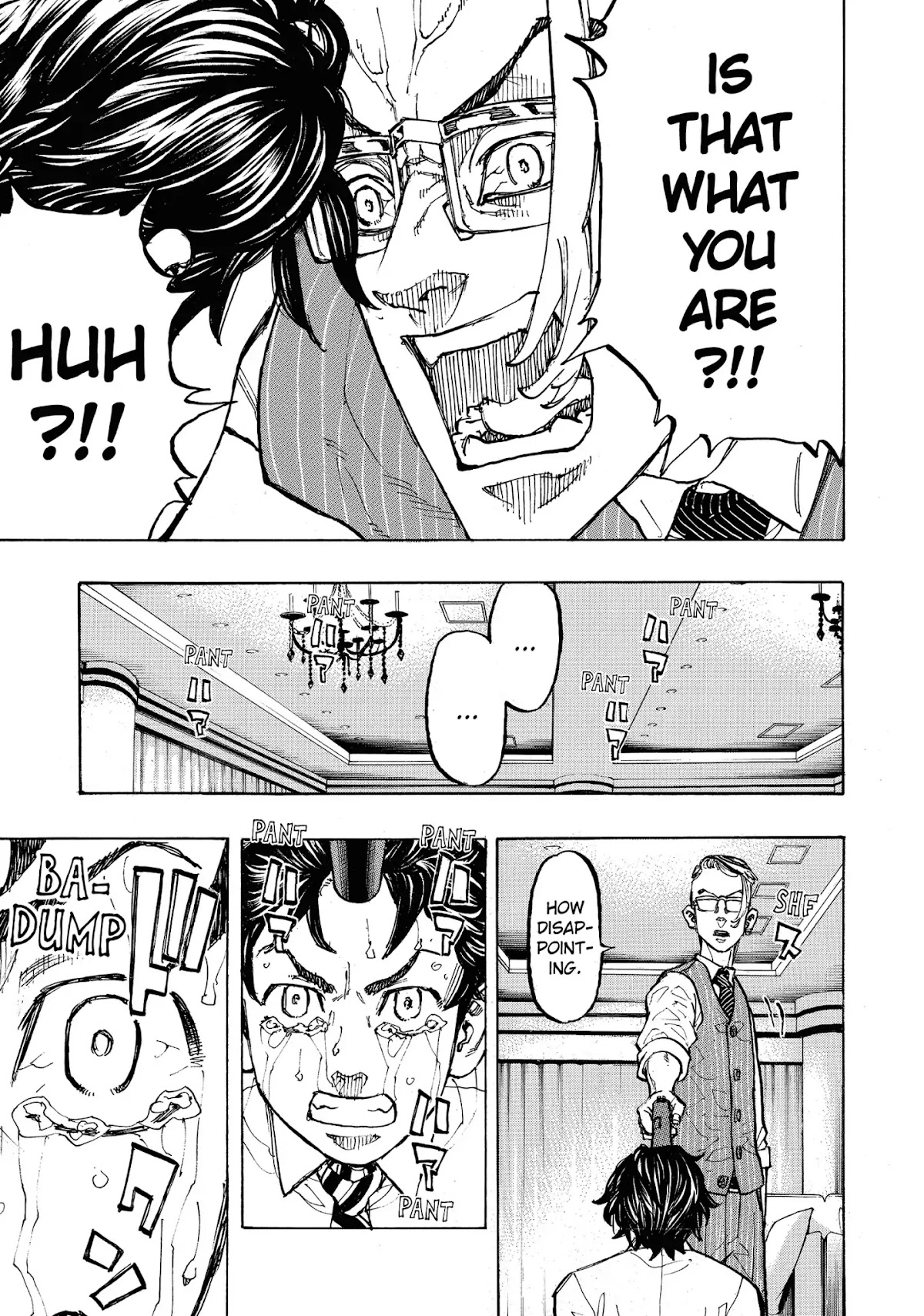 Tokyo Manji Revengers Chapter 73 page 18 - Chapter 73: A crybaby