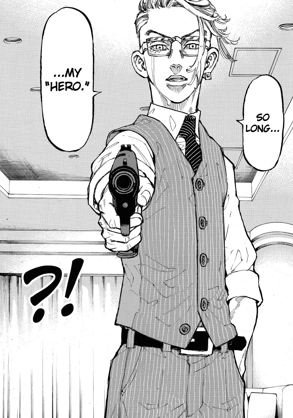 Tokyo Manji Revengers Chapter 73 page 19 - Chapter 73: A crybaby