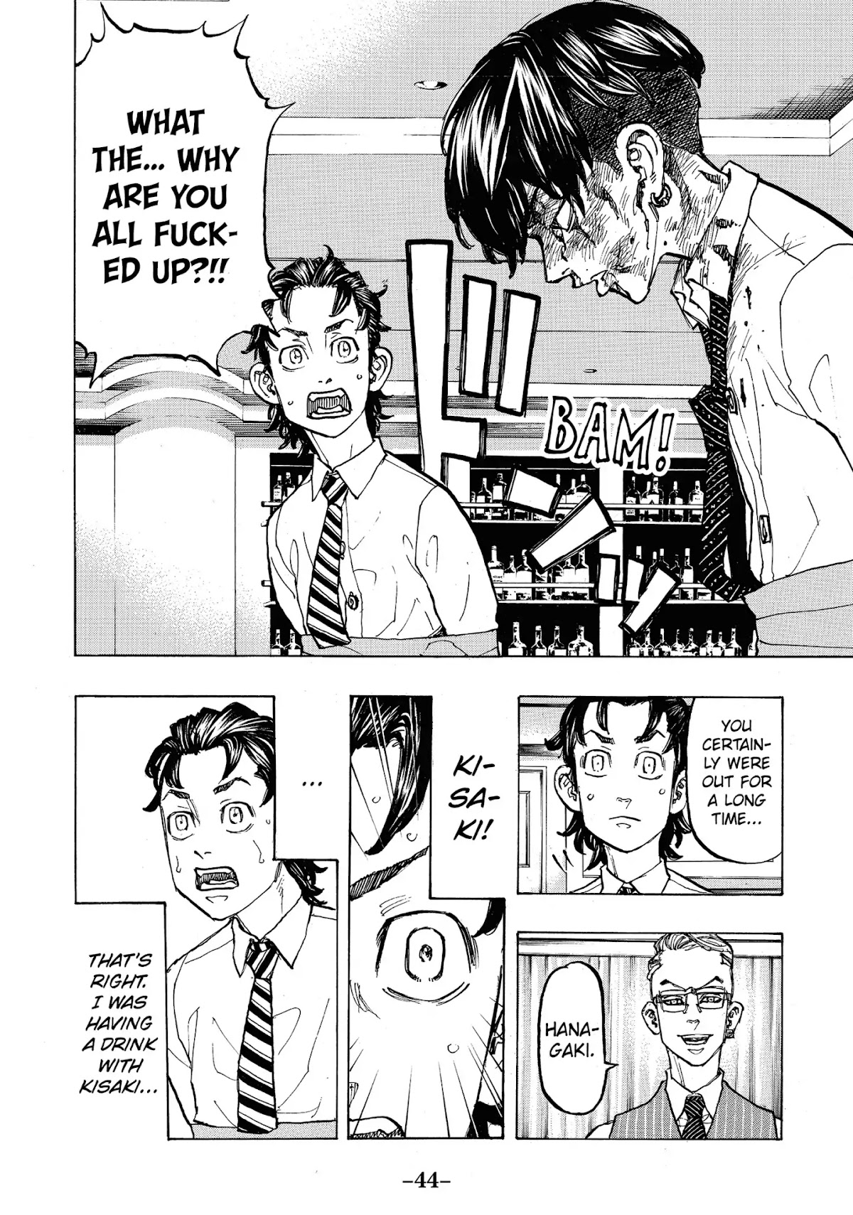 Tokyo Manji Revengers Chapter 73 page 2 - Chapter 73: A crybaby