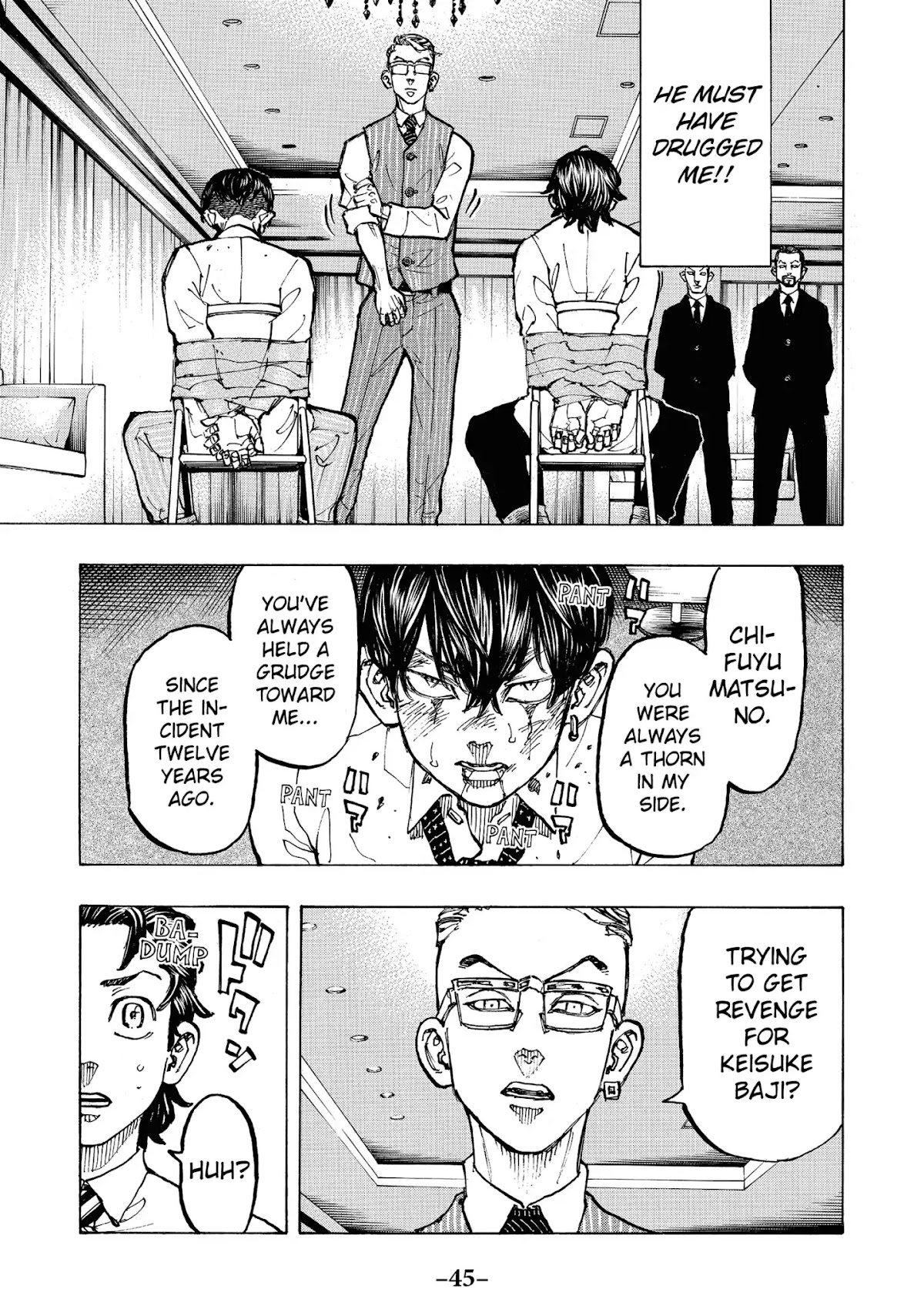 Tokyo Manji Revengers Chapter 73 page 3 - Chapter 73: A crybaby