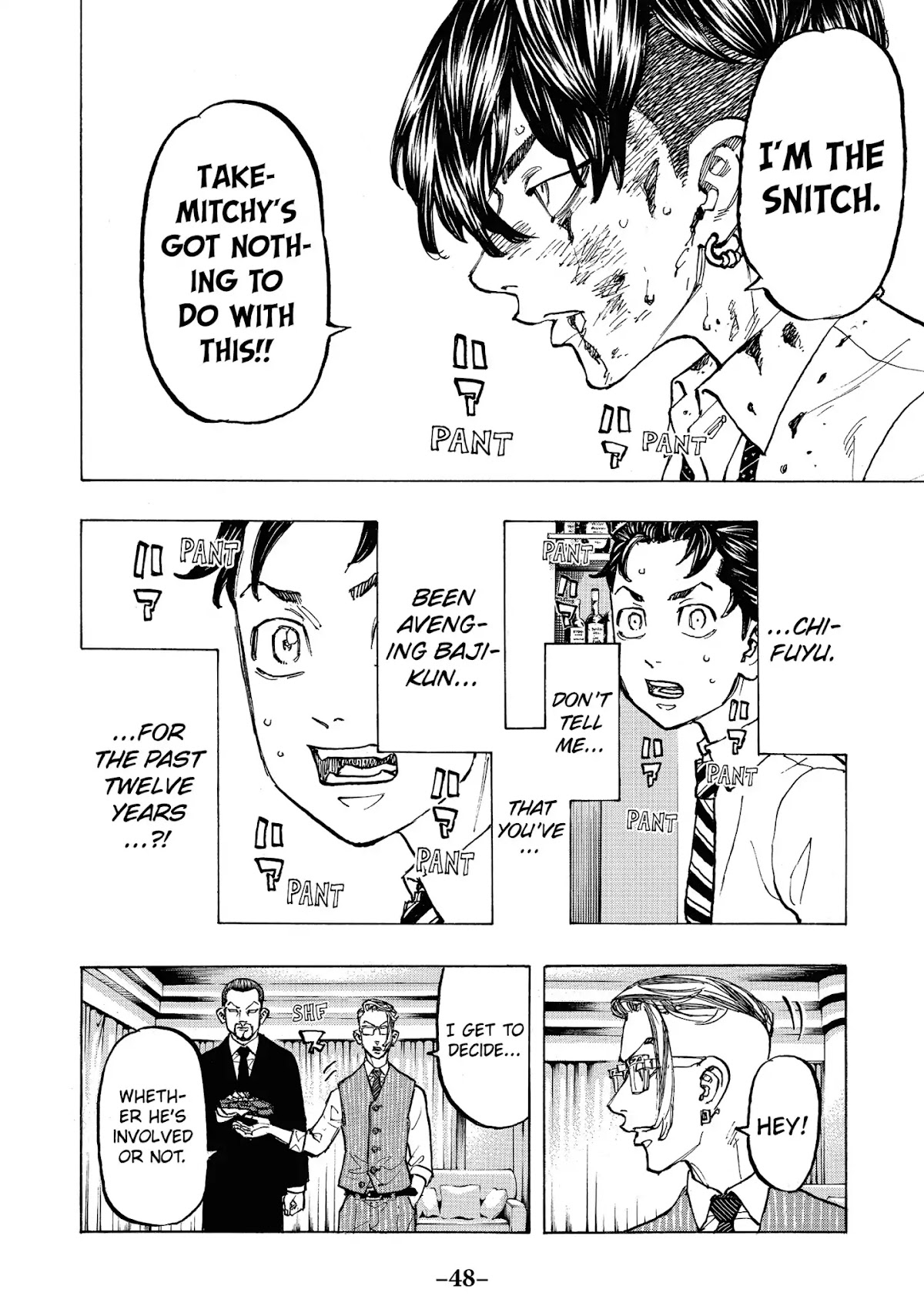 Tokyo Manji Revengers Chapter 73 page 6 - Chapter 73: A crybaby