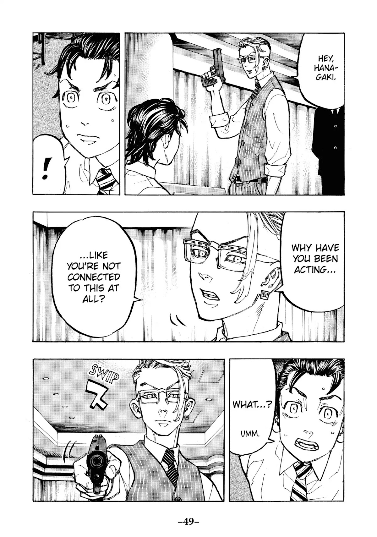 Tokyo Manji Revengers Chapter 73 page 7 - Chapter 73: A crybaby