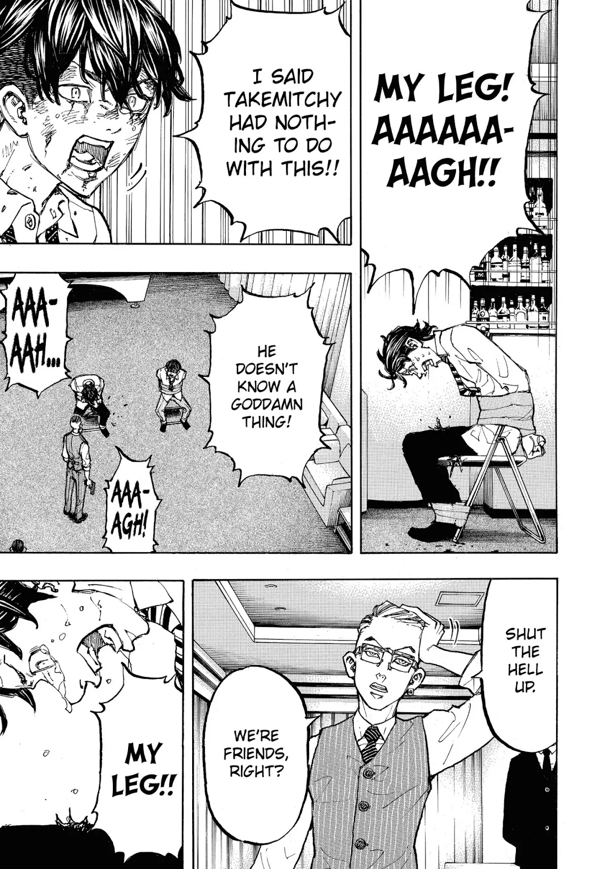 Tokyo Manji Revengers Chapter 73 page 9 - Chapter 73: A crybaby