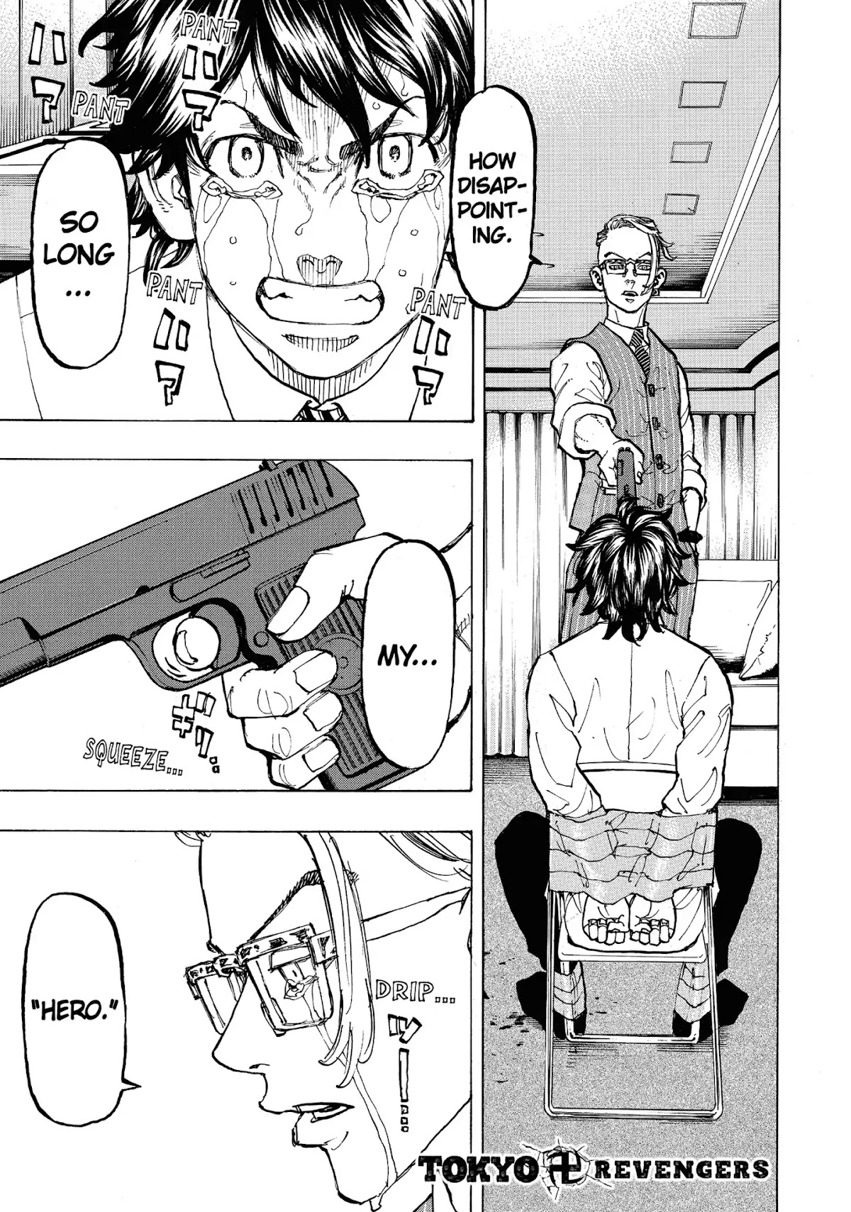 Tokyo Manji Revengers Chapter 74 page 1 - Chapter 74: Get back