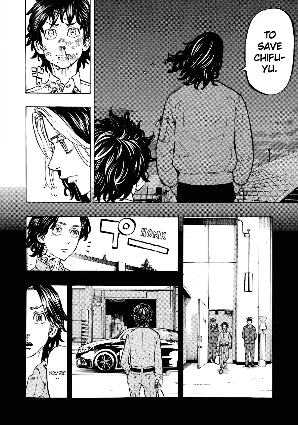 Tokyo Manji Revengers Chapter 74 page 10 - Chapter 74: Get back