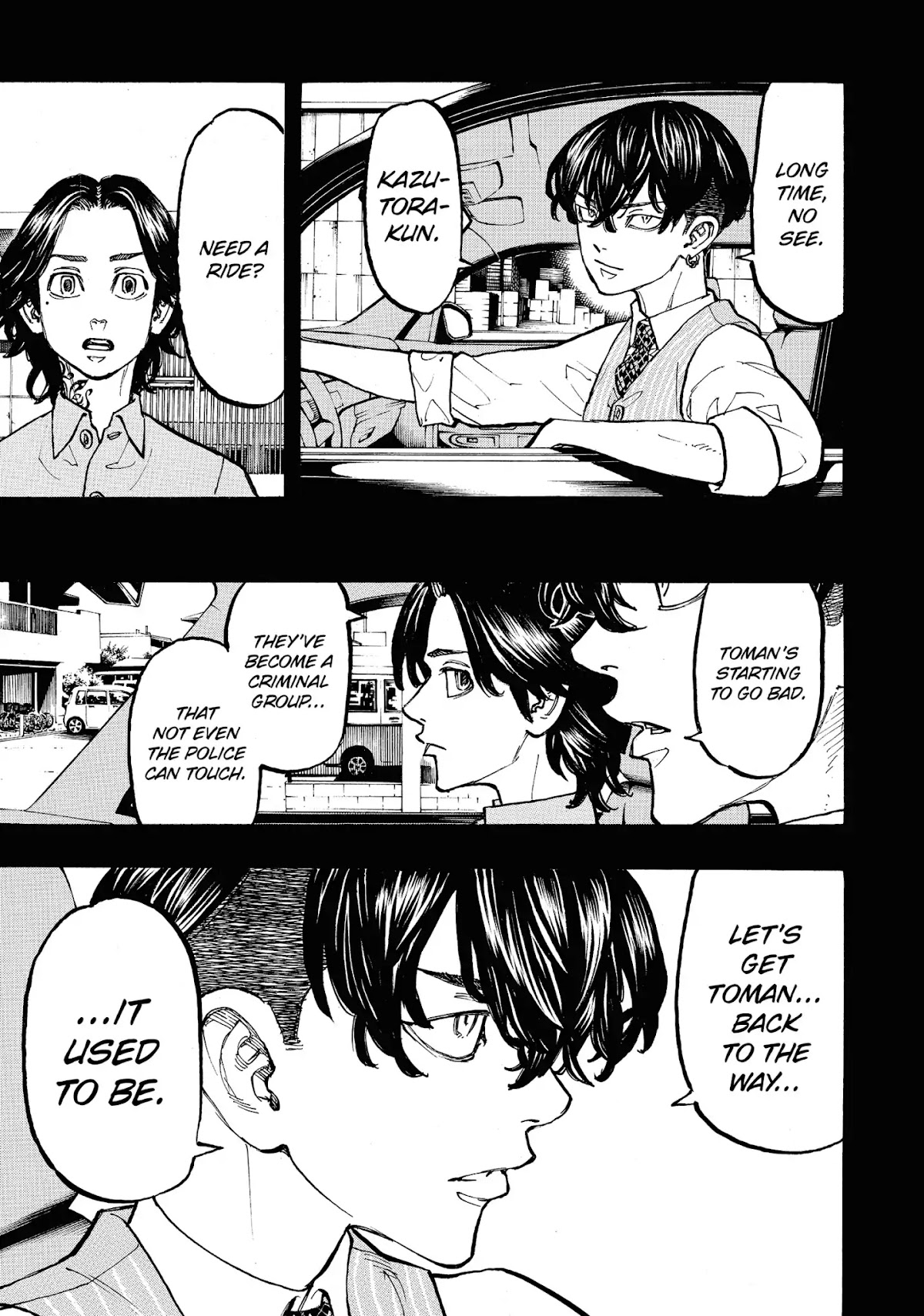Tokyo Manji Revengers Chapter 74 page 11 - Chapter 74: Get back
