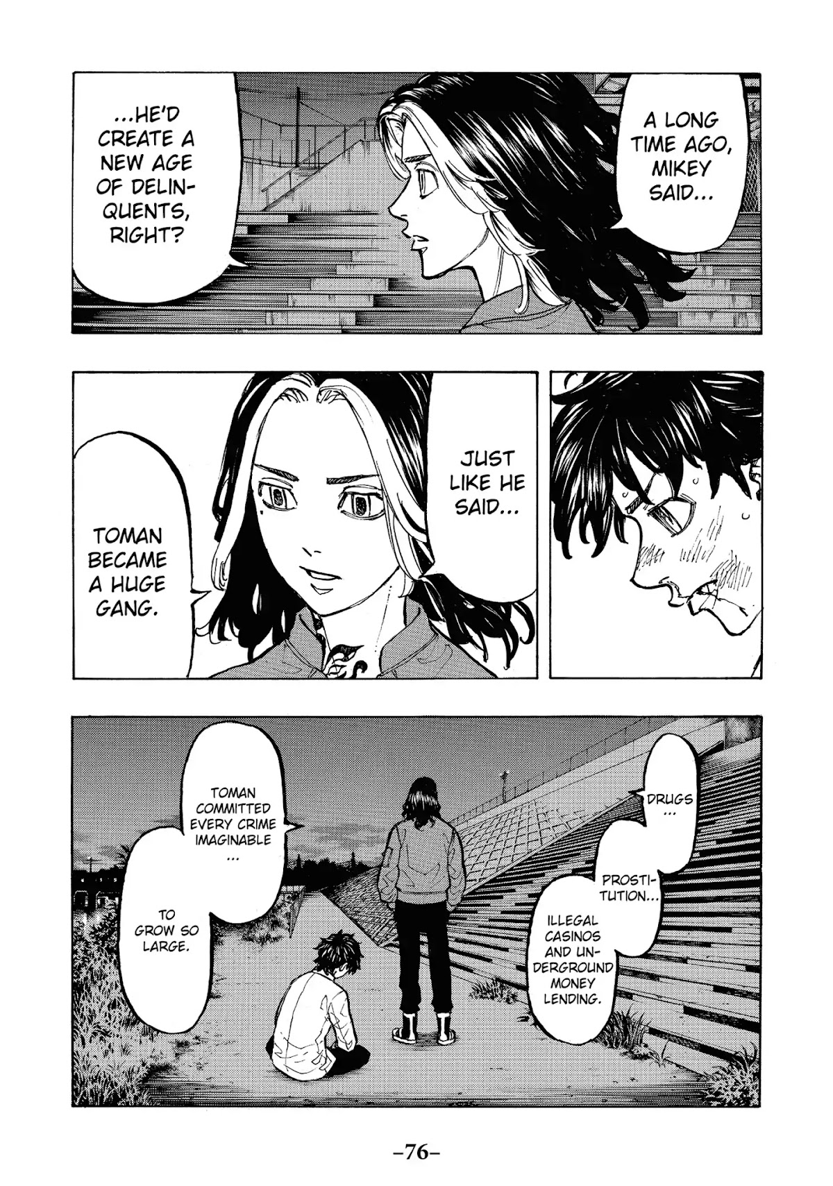 Tokyo Manji Revengers Chapter 74 page 14 - Chapter 74: Get back