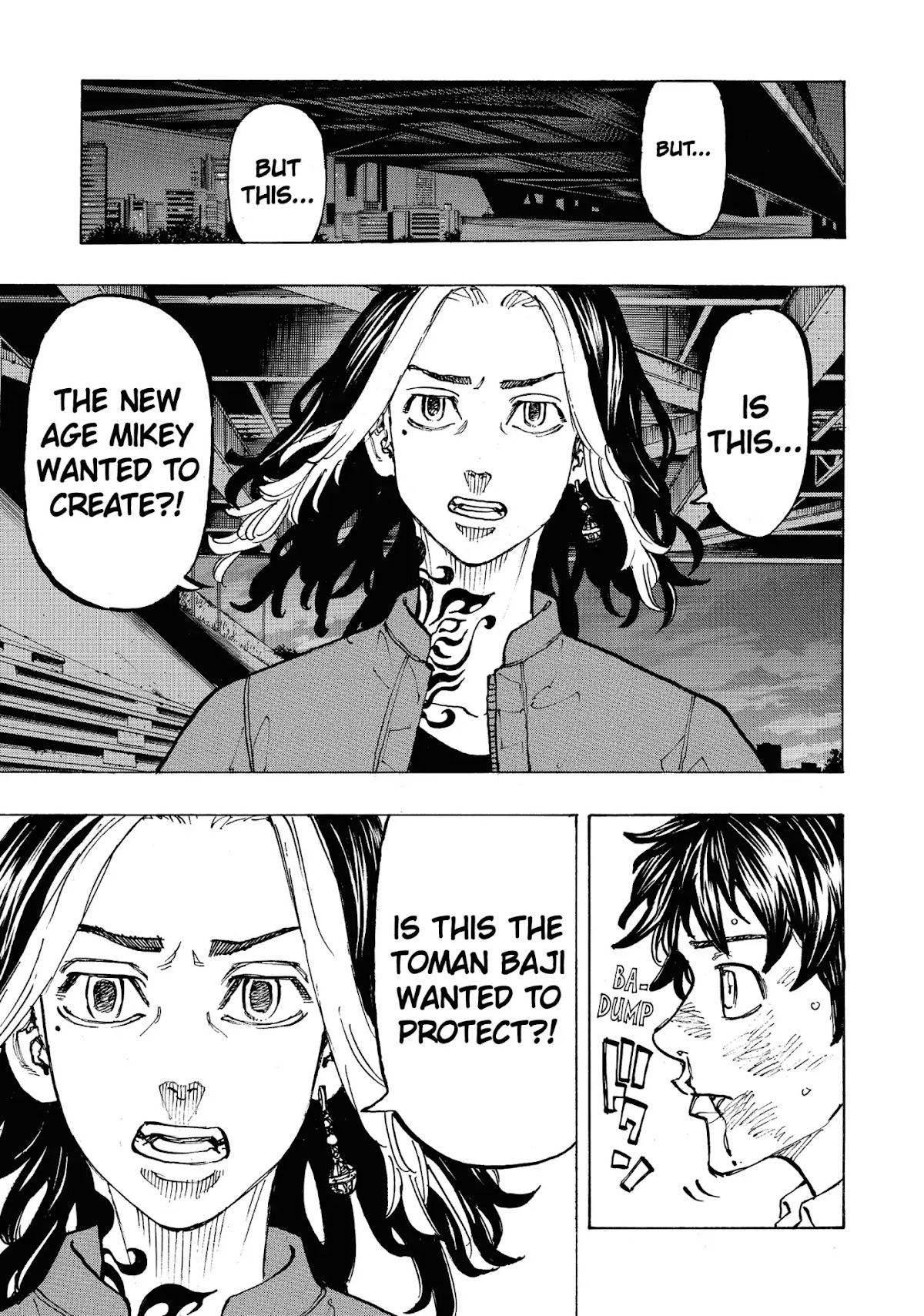 Tokyo Manji Revengers Chapter 74 page 15 - Chapter 74: Get back