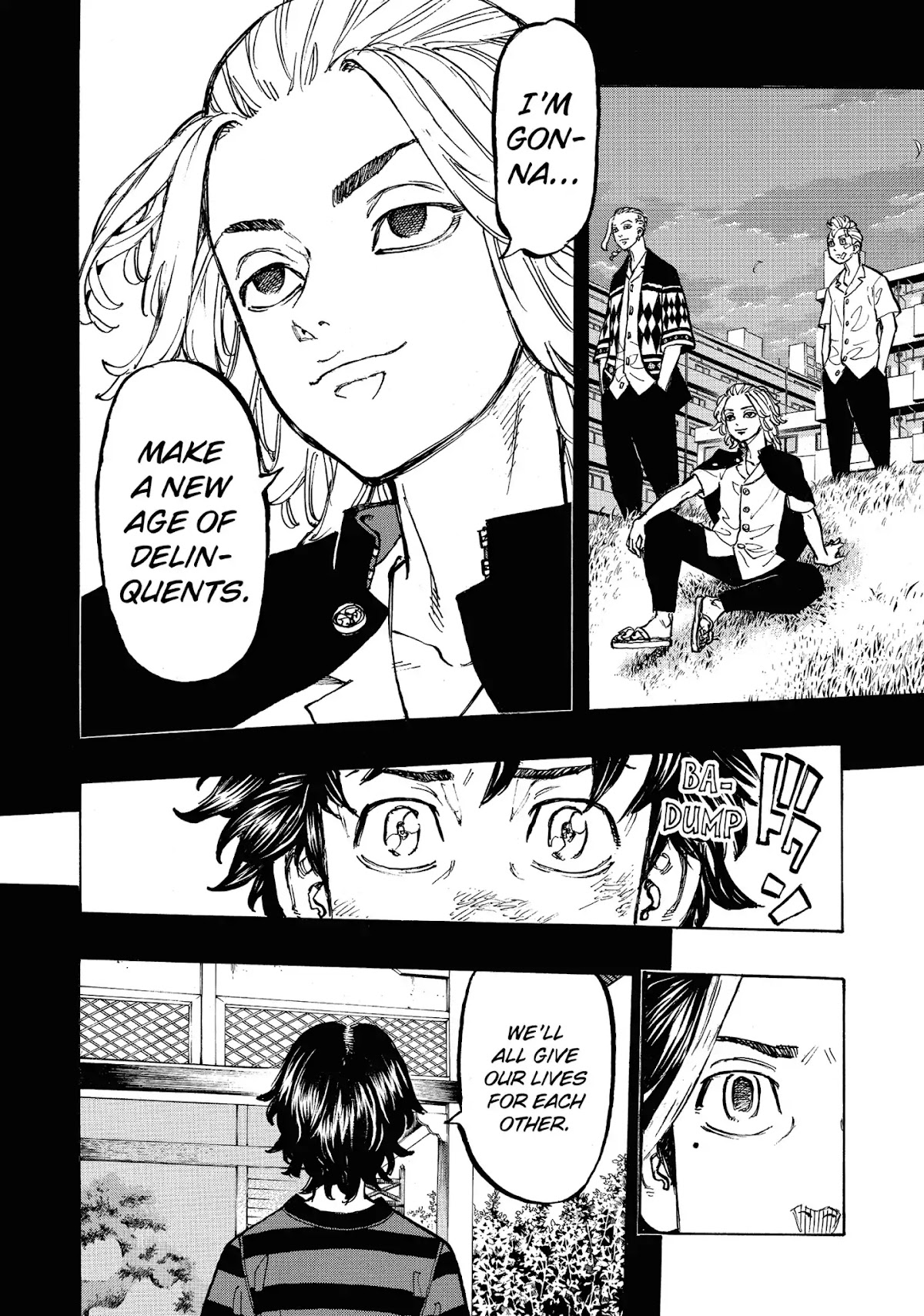 Tokyo Manji Revengers Chapter 74 page 16 - Chapter 74: Get back