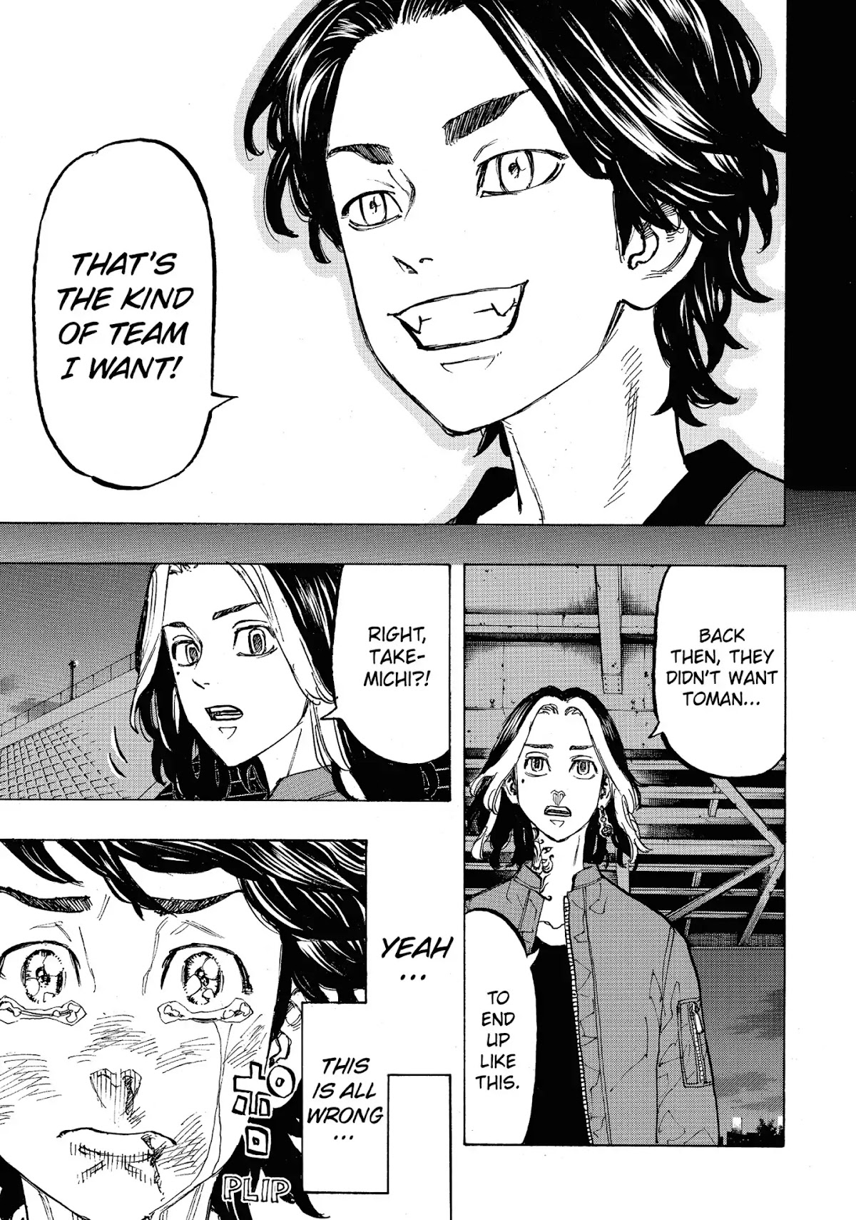 Tokyo Manji Revengers Chapter 74 page 17 - Chapter 74: Get back