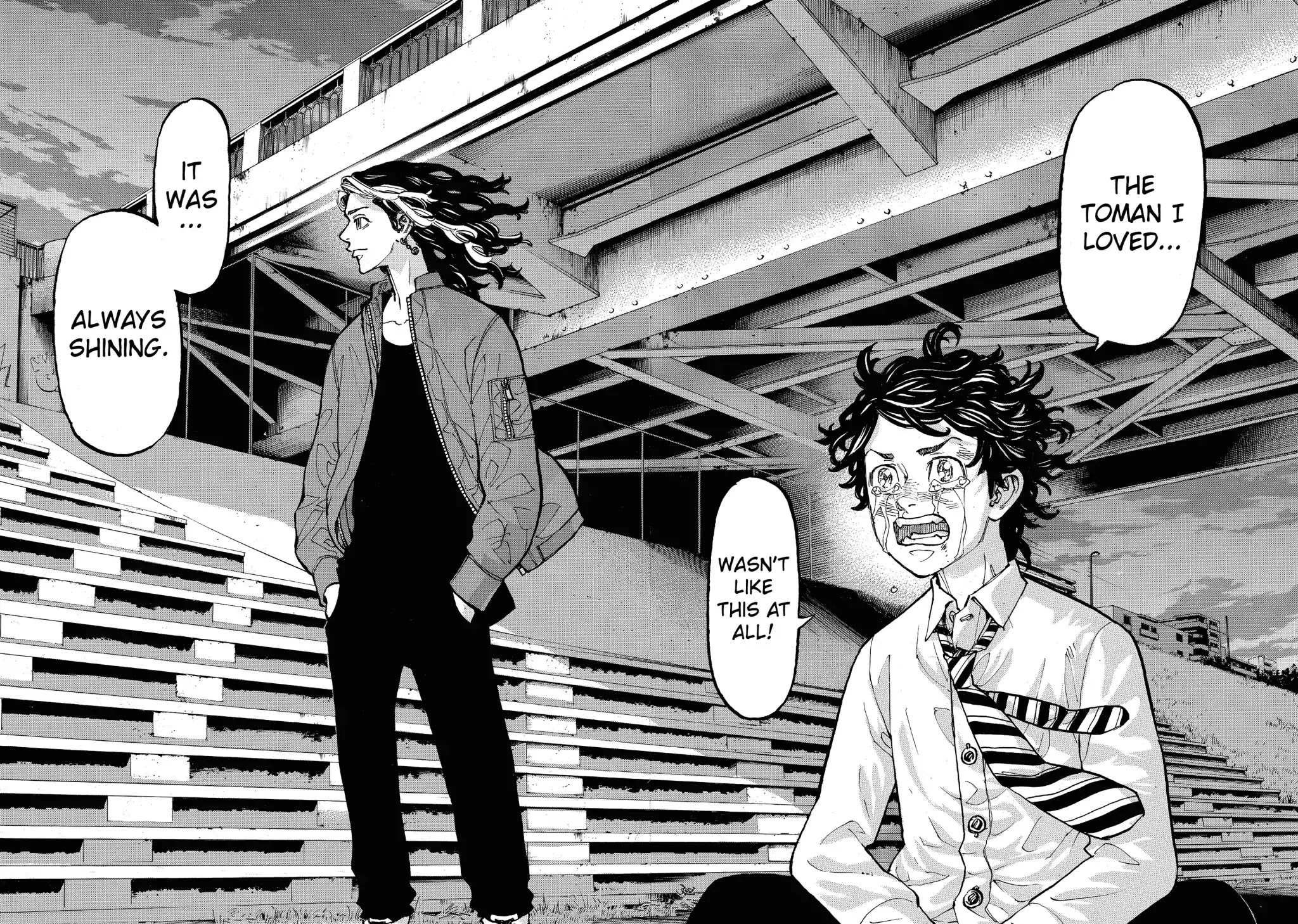 Tokyo Manji Revengers Chapter 74 page 18 - Chapter 74: Get back