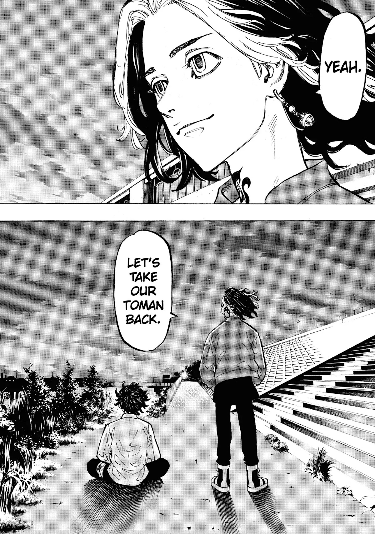 Tokyo Manji Revengers Chapter 74 page 19 - Chapter 74: Get back