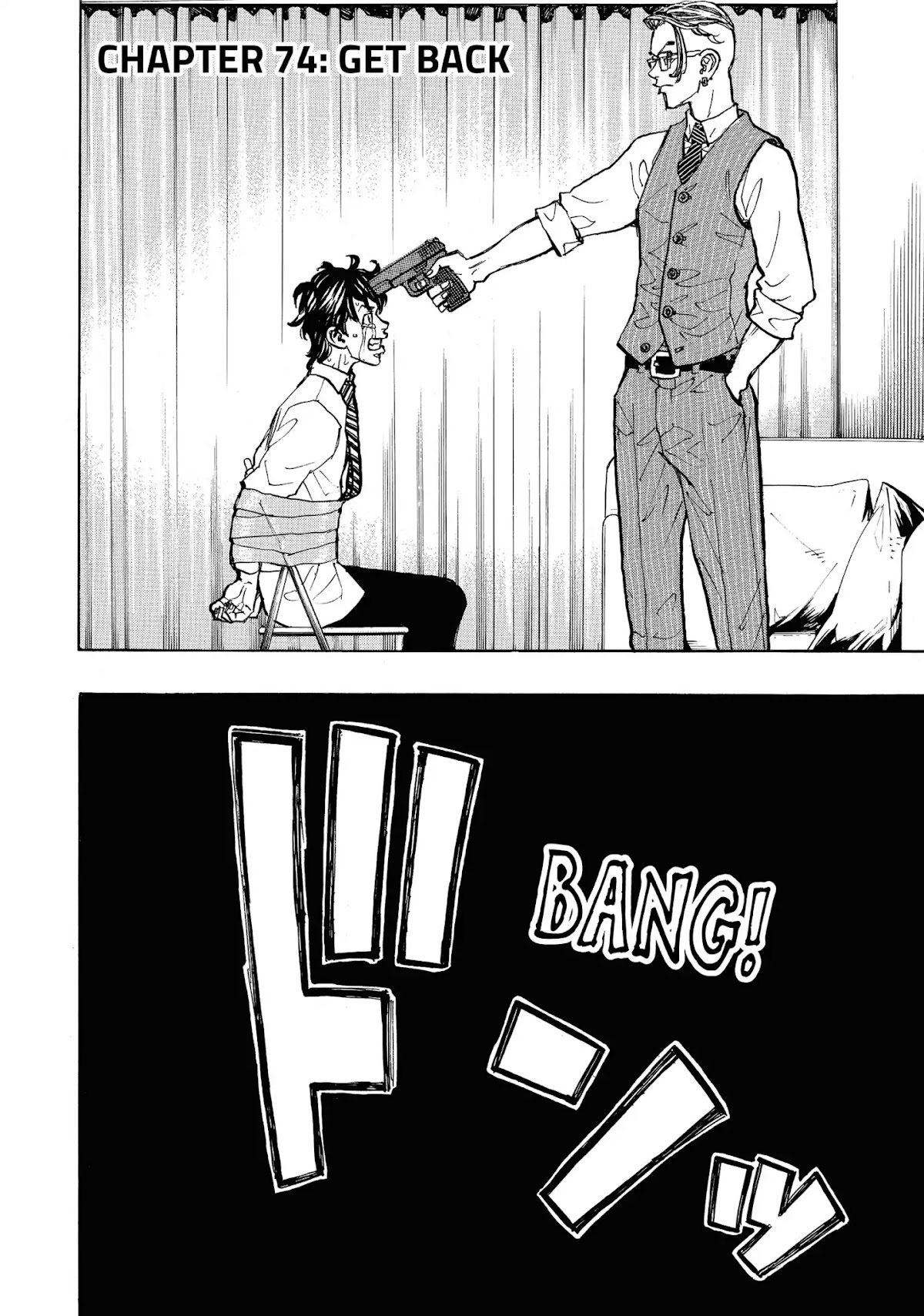 Tokyo Manji Revengers Chapter 74 page 2 - Chapter 74: Get back