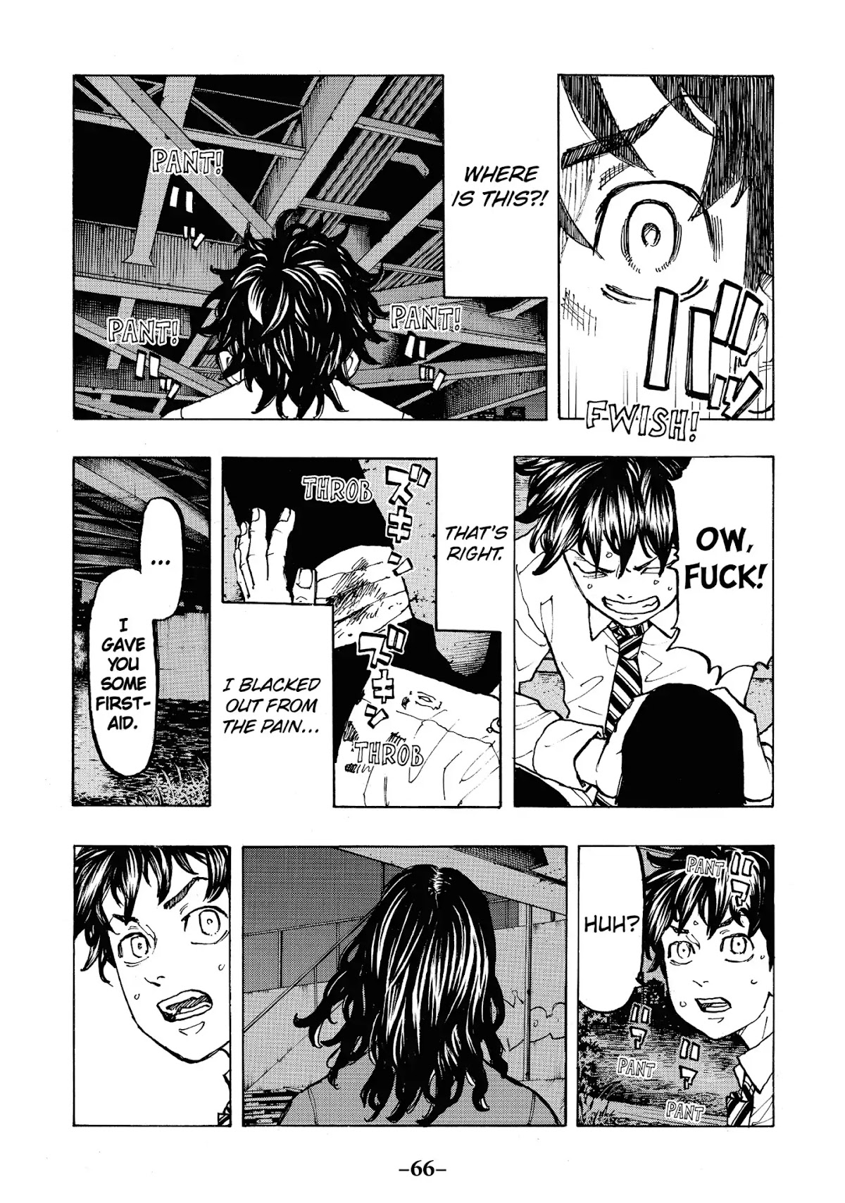 Tokyo Manji Revengers Chapter 74 page 4 - Chapter 74: Get back