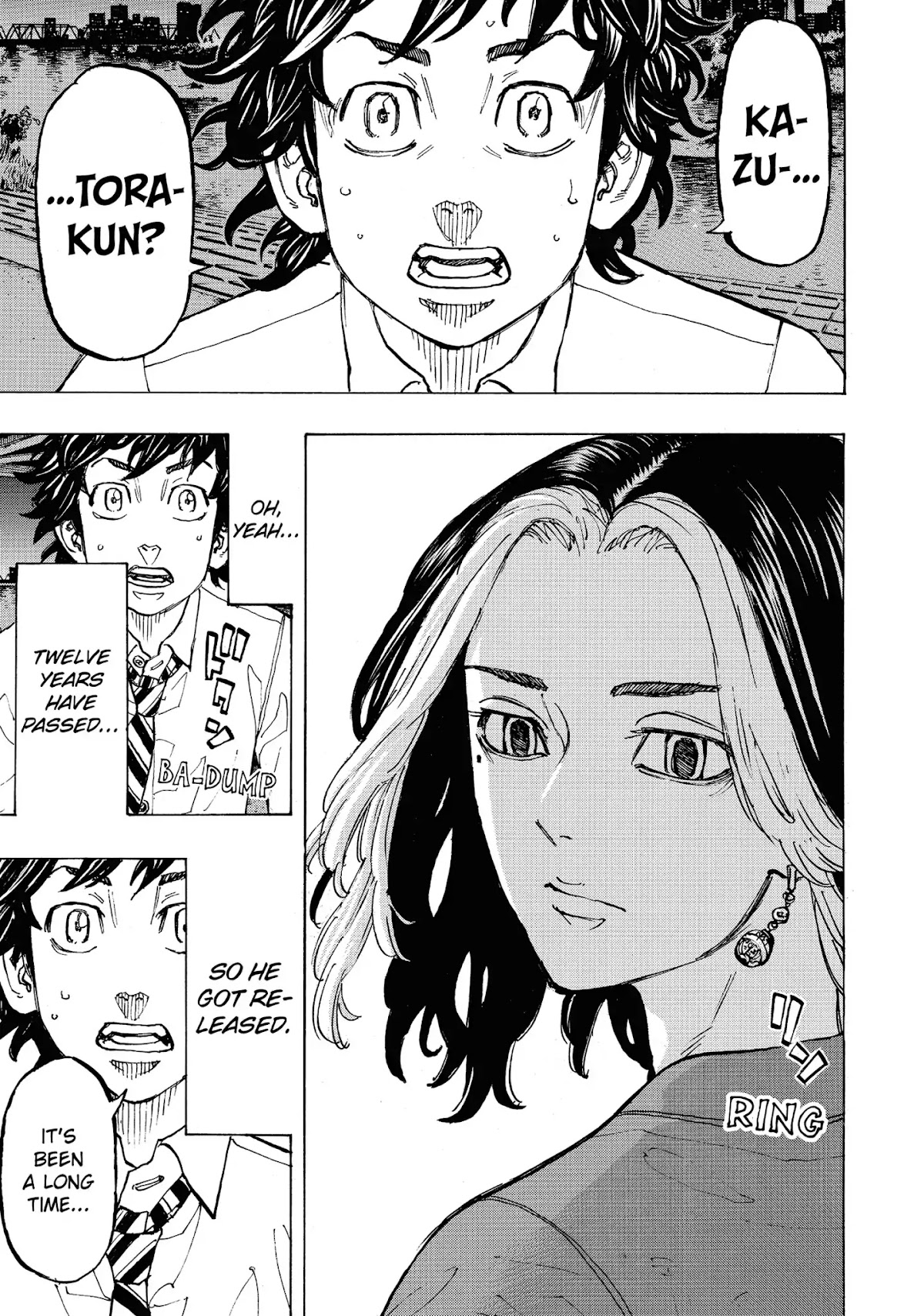 Tokyo Manji Revengers Chapter 74 page 7 - Chapter 74: Get back
