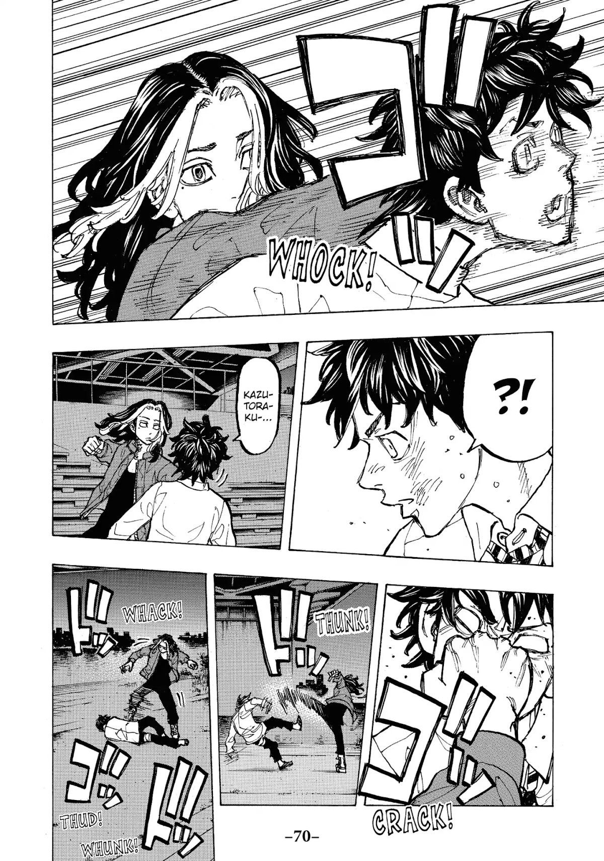 Tokyo Manji Revengers Chapter 74 page 8 - Chapter 74: Get back