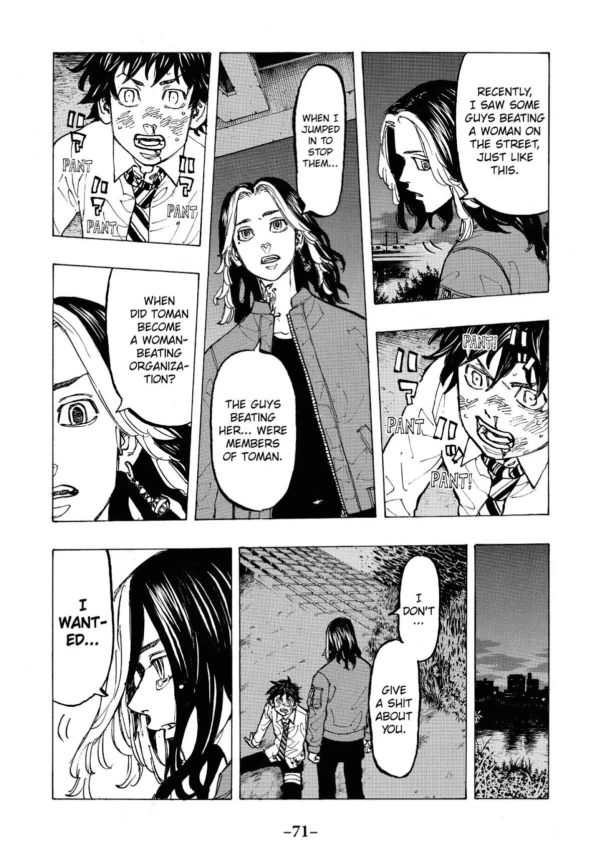 Tokyo Manji Revengers Chapter 74 page 9 - Chapter 74: Get back